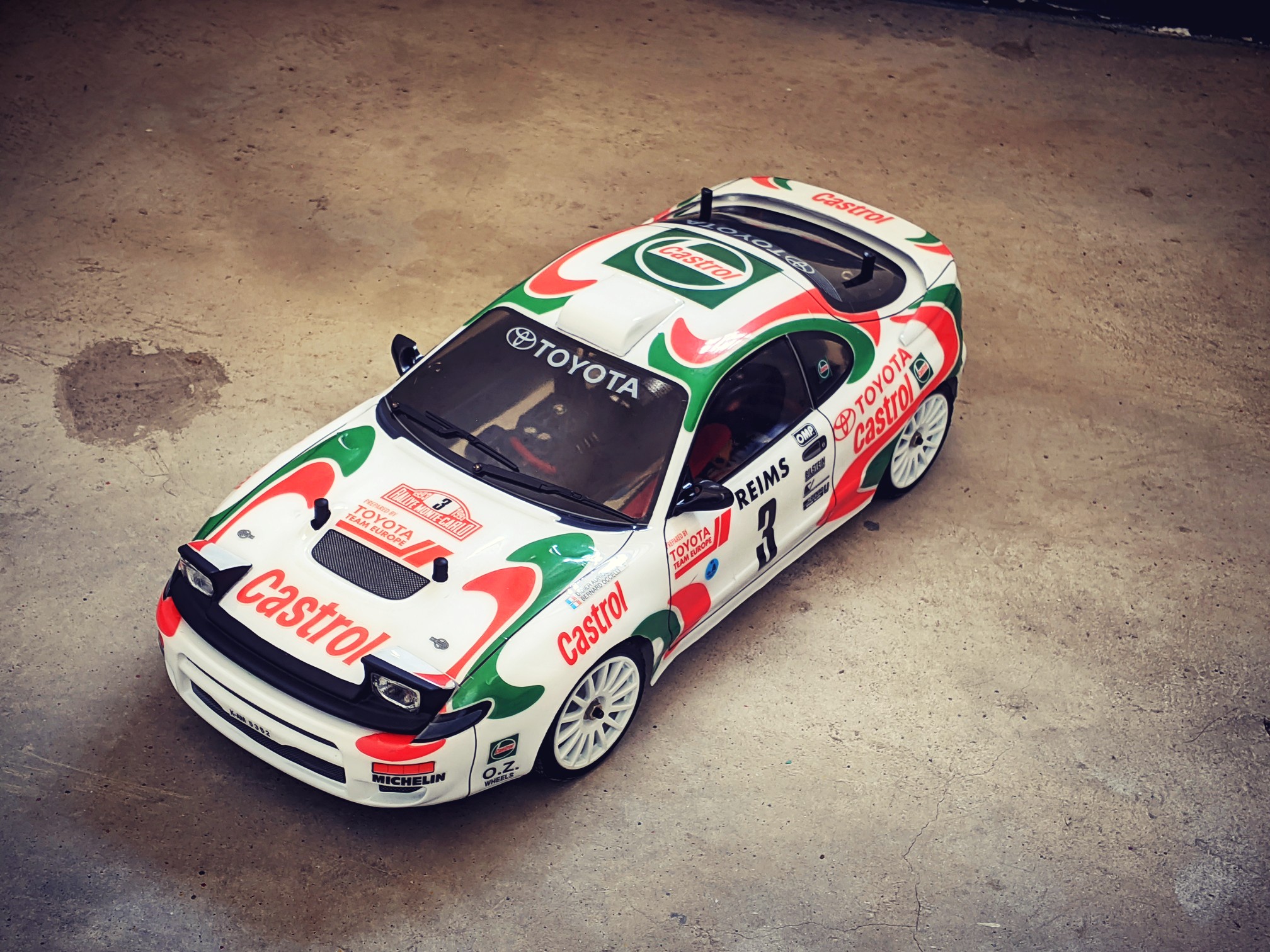 【阿丰作品】team c celica st185 x lc拉力 静态篇