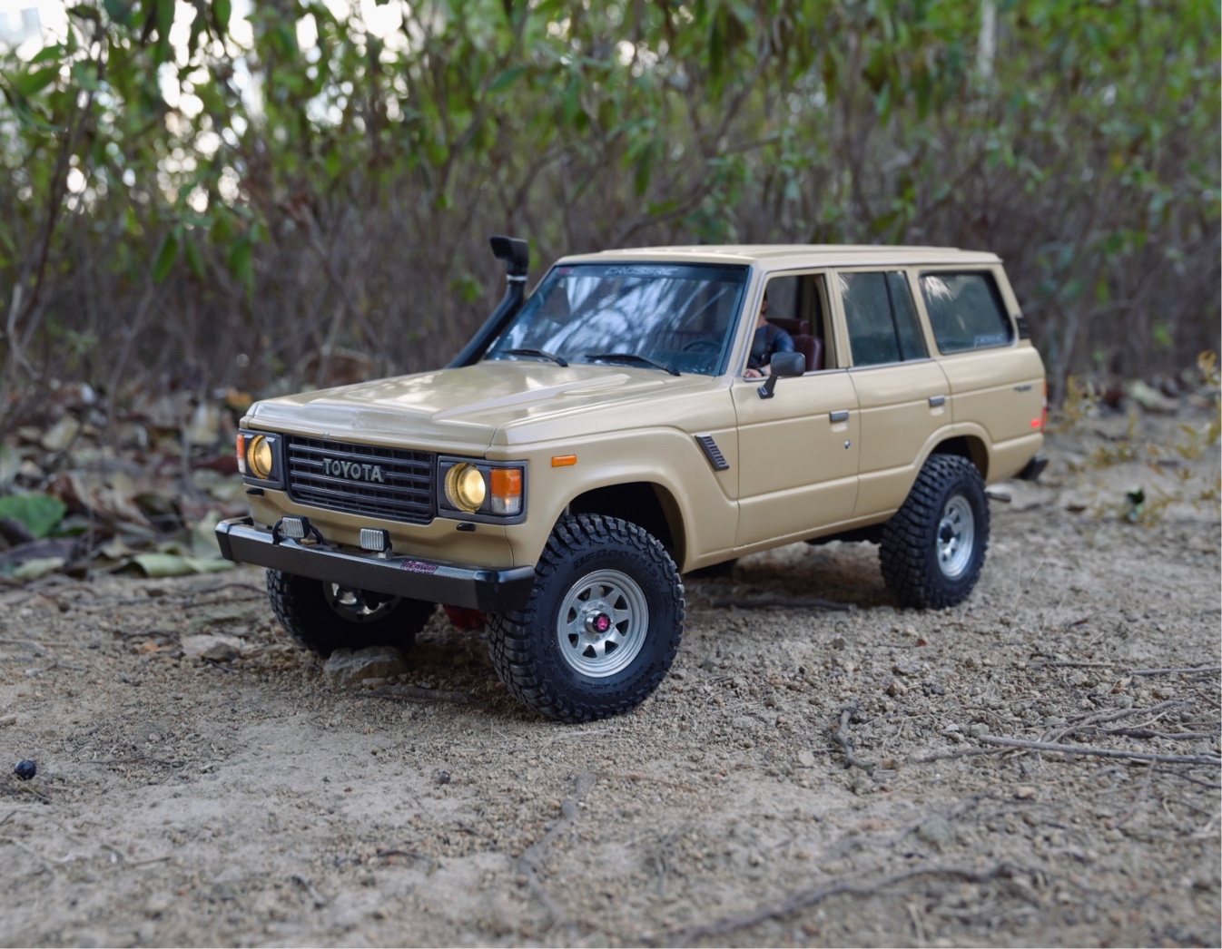 fj60开始改装overland风格