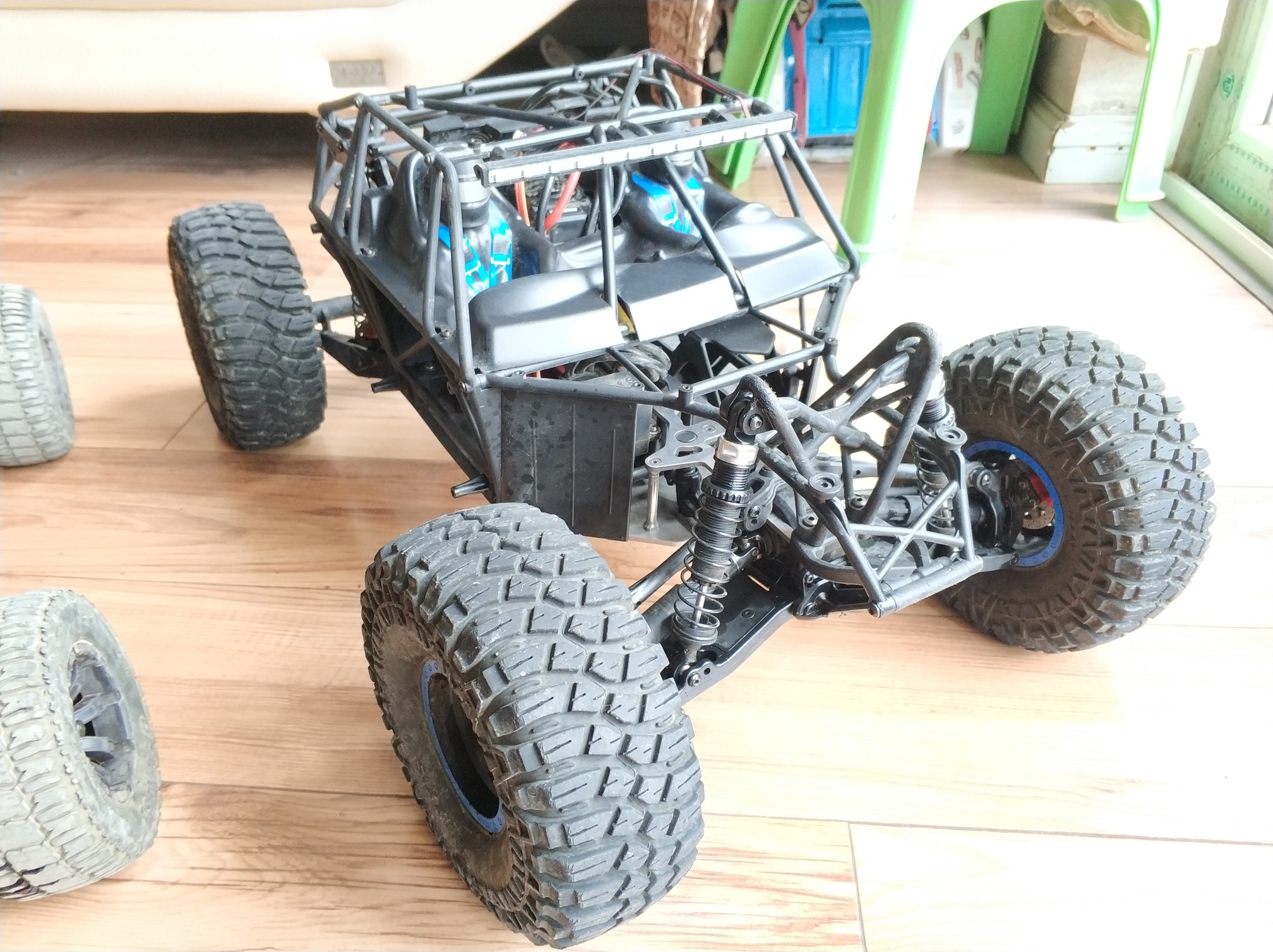 2021年的雷神之锤比赛车型