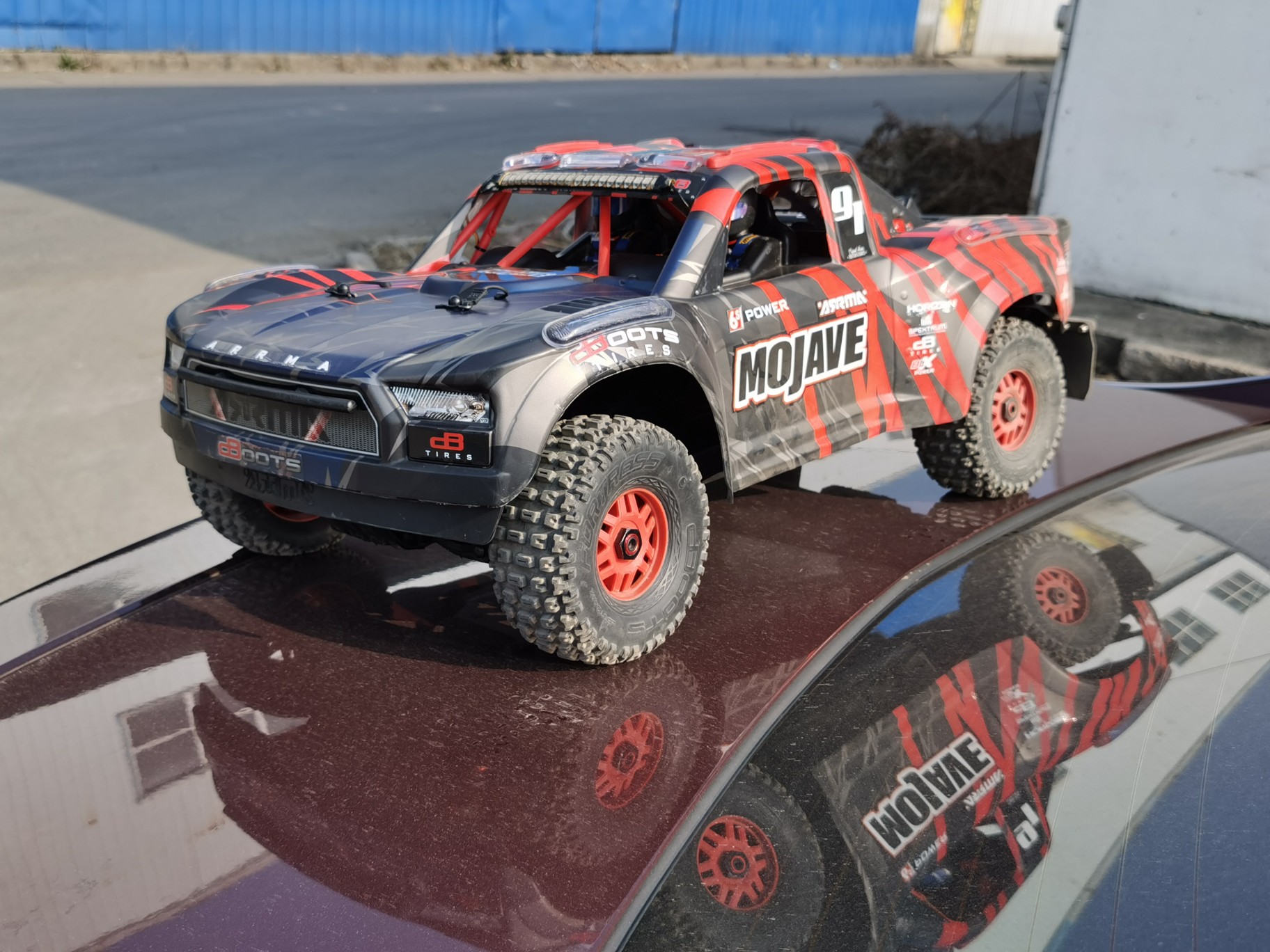 莫哈维四色车壳收集齐了,大家觉得哪个车壳最好看呢?