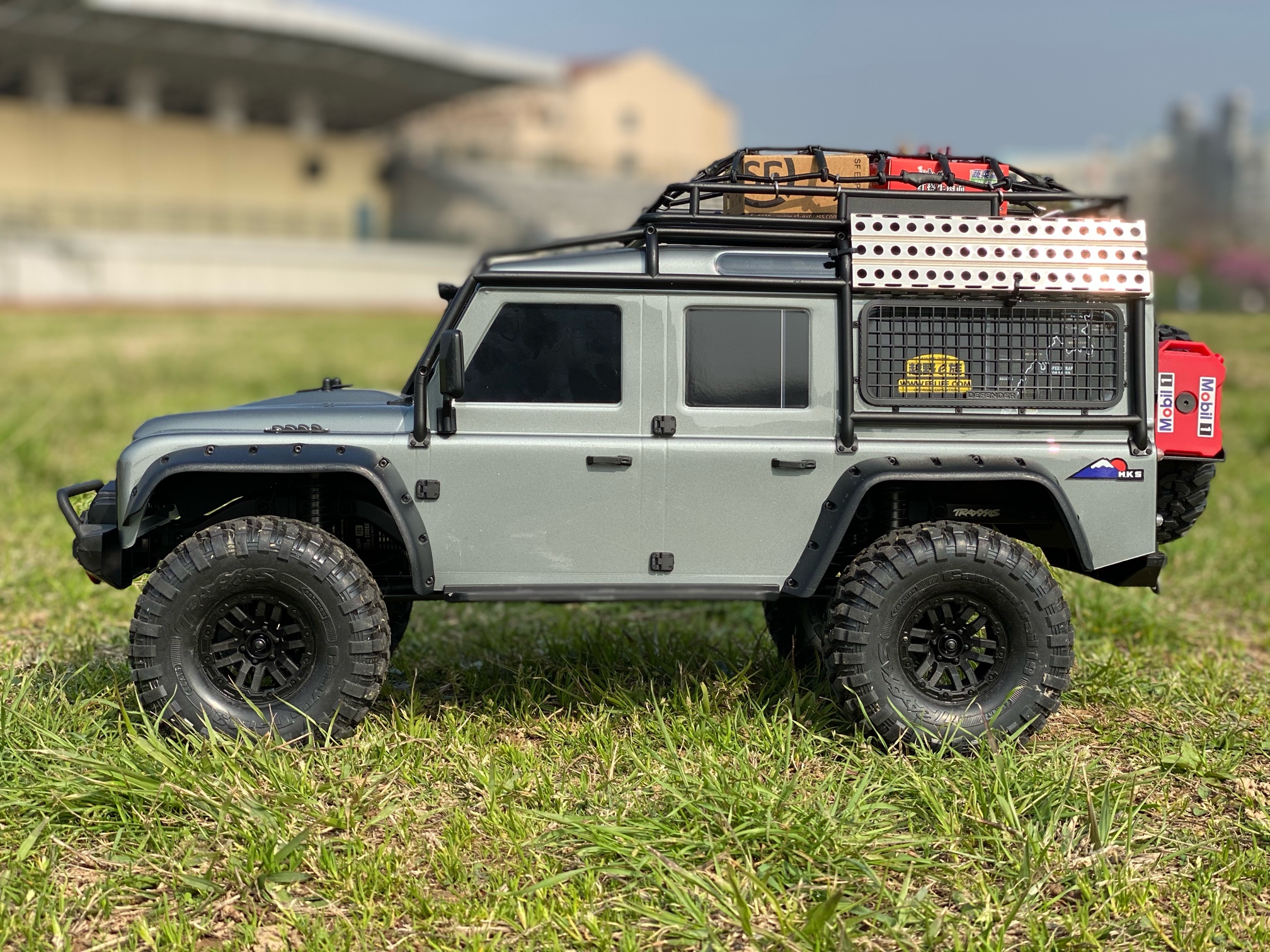 二月二龙抬头trx4换开山斧550后第一次下地