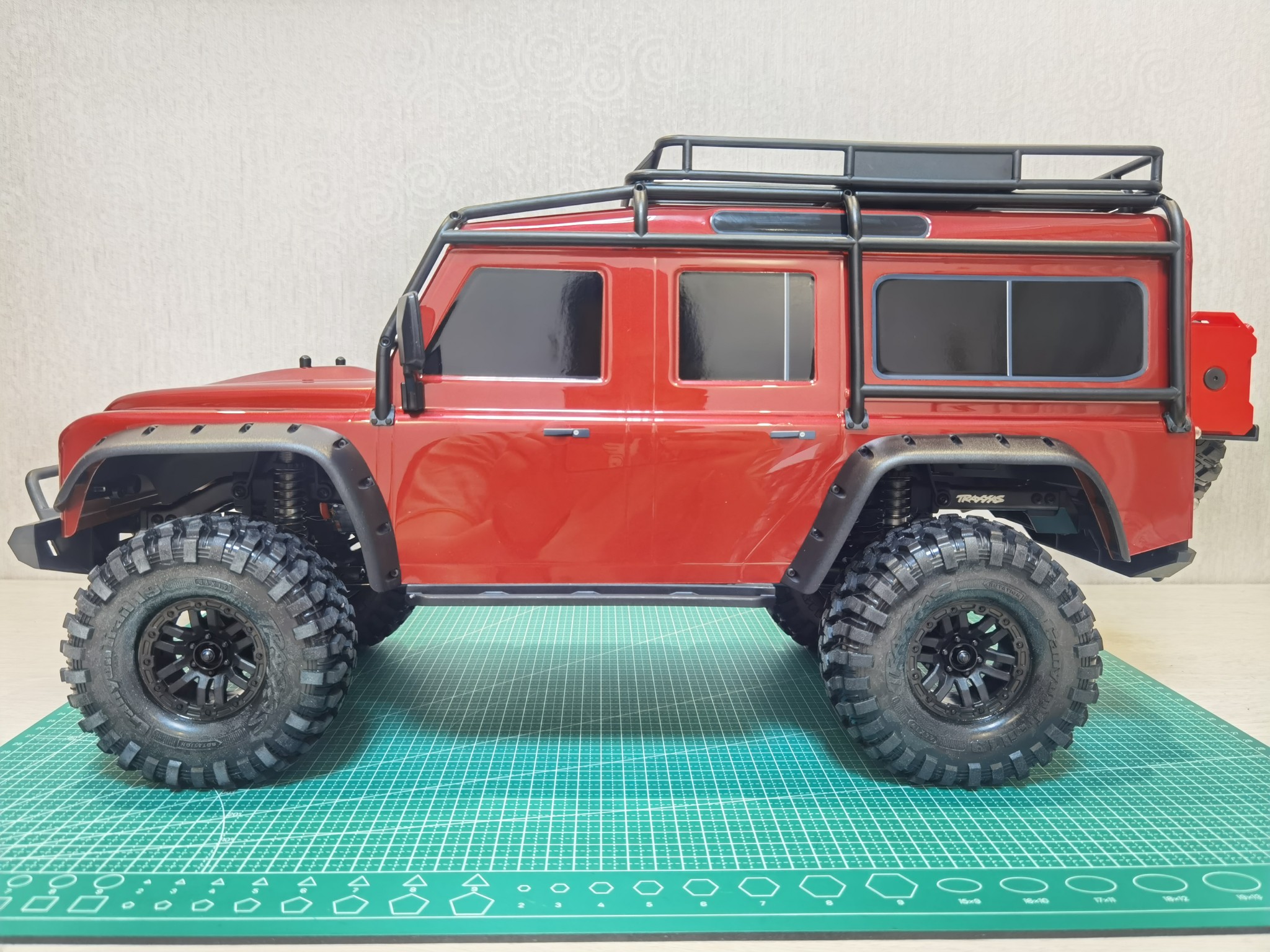 莽牛99s入手12天成功入坑换trx4啦!