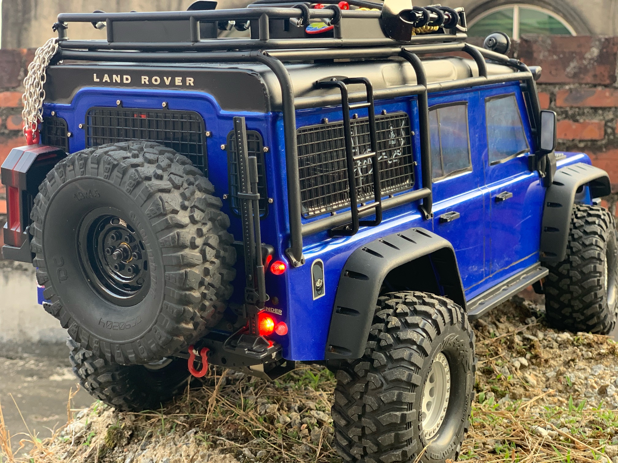 莽牛99s入手12天成功入坑换trx4啦!