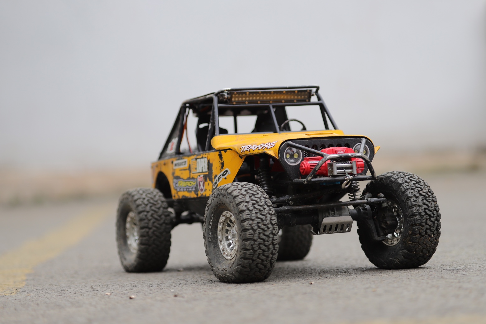 喜欢雷神之锤这类赛车已久 终于弄了一台古楚管架t4底盘的赛车.