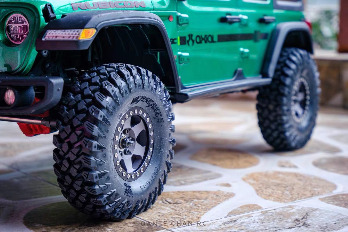 scx10三代角斗士轮胎选择