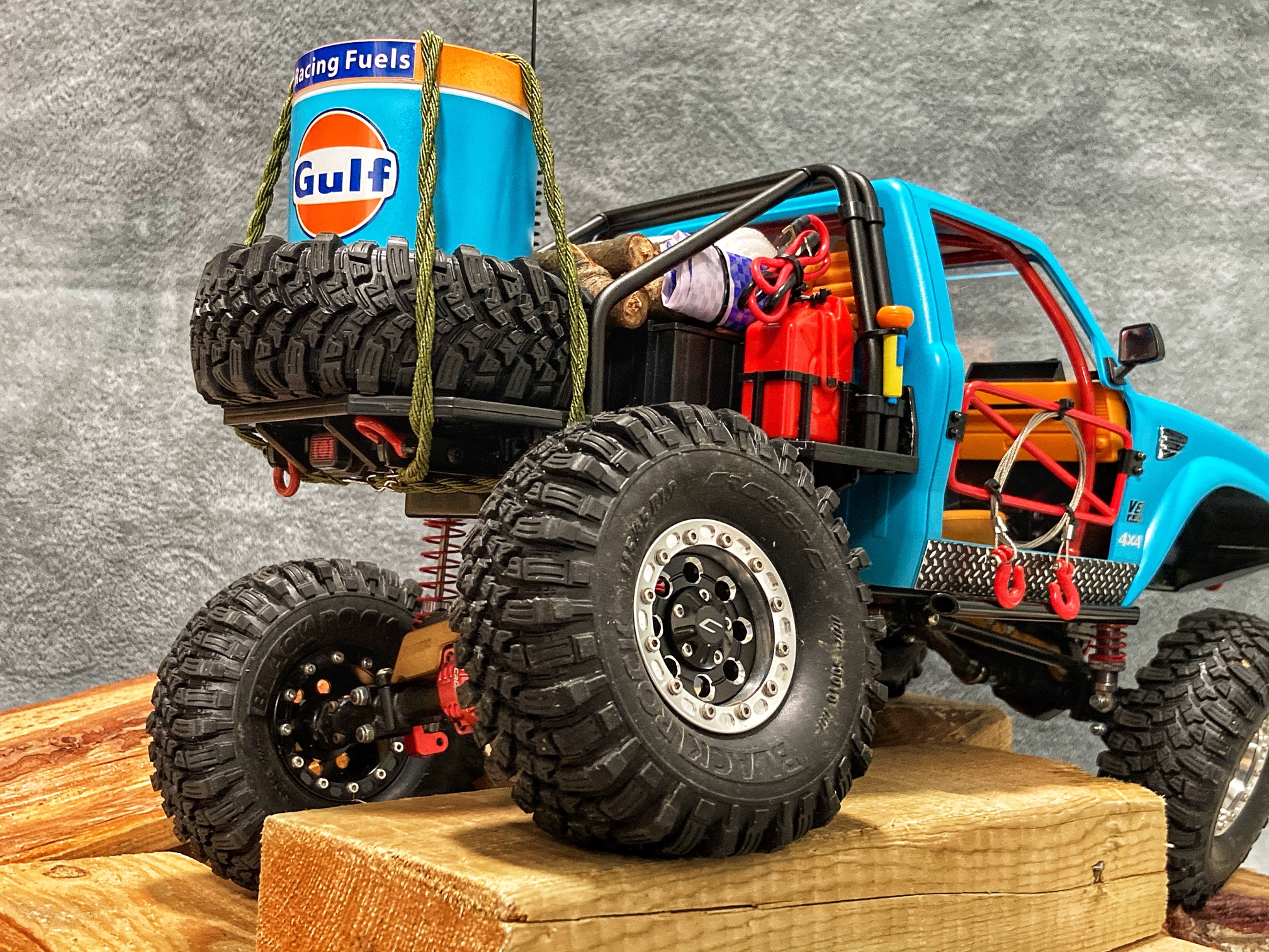 crossrc sg4 末日逃生chevrolet truggy