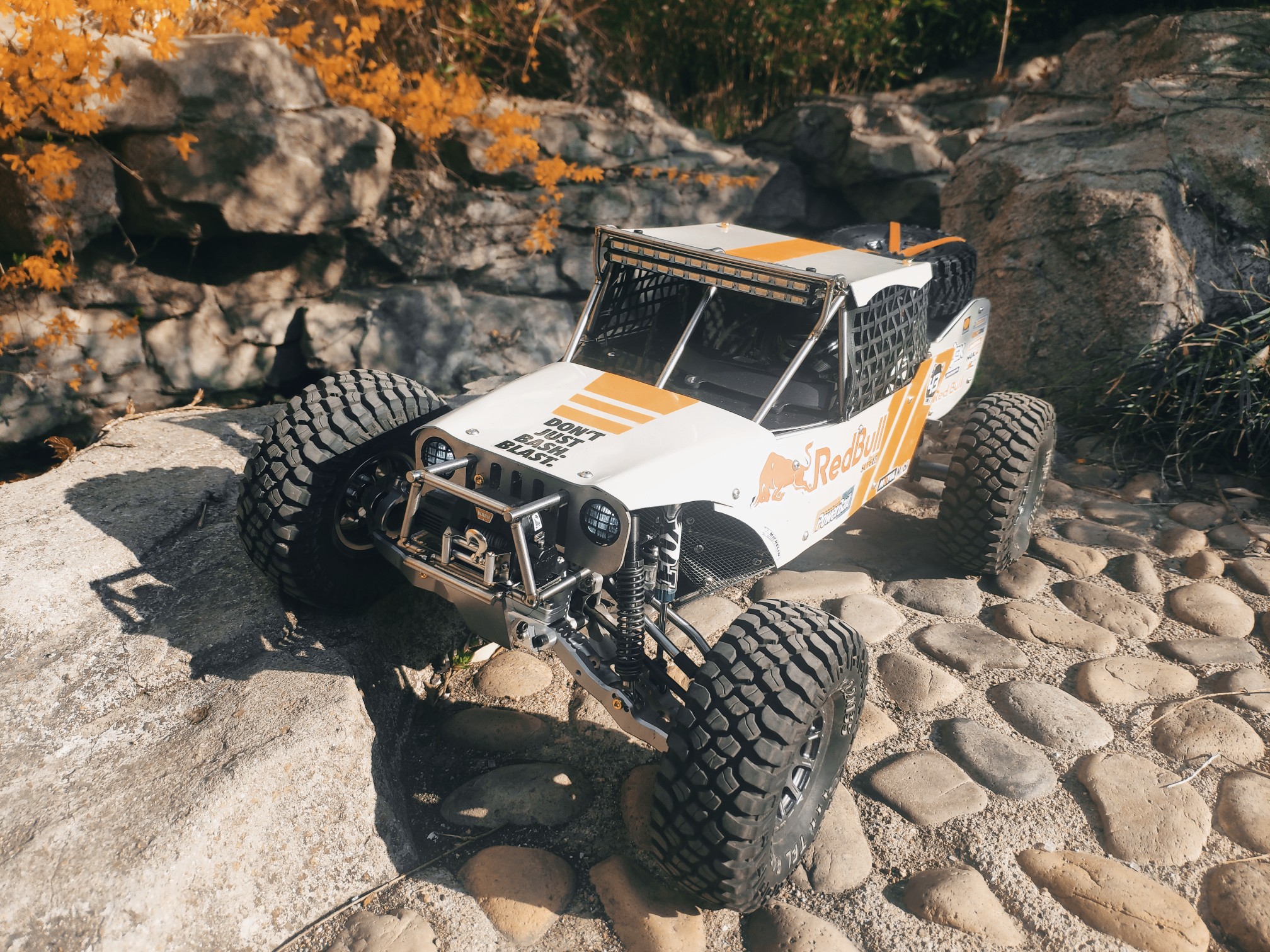 雷神之锤ut4 管架攀爬