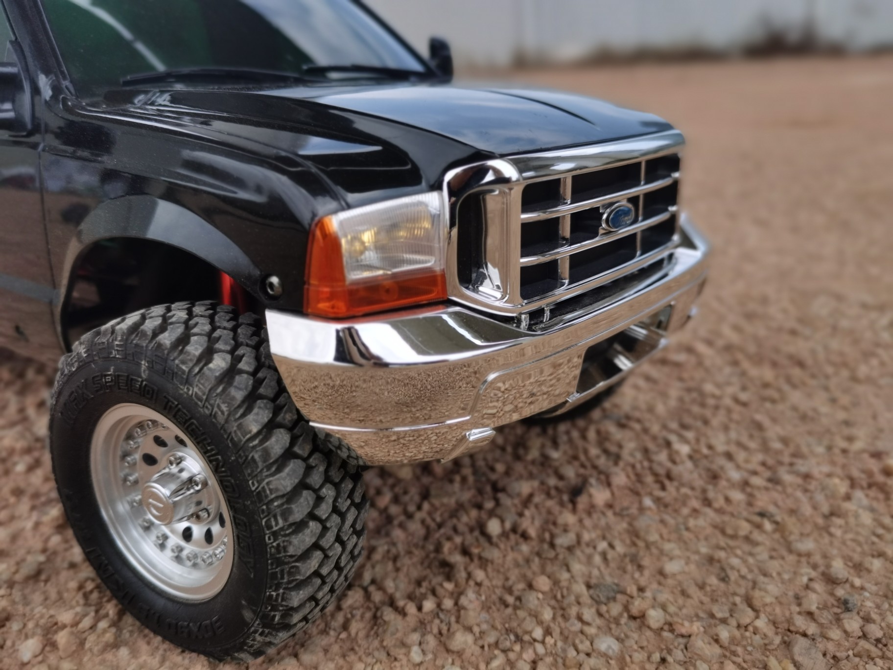 福特f350全尺寸美式皮卡