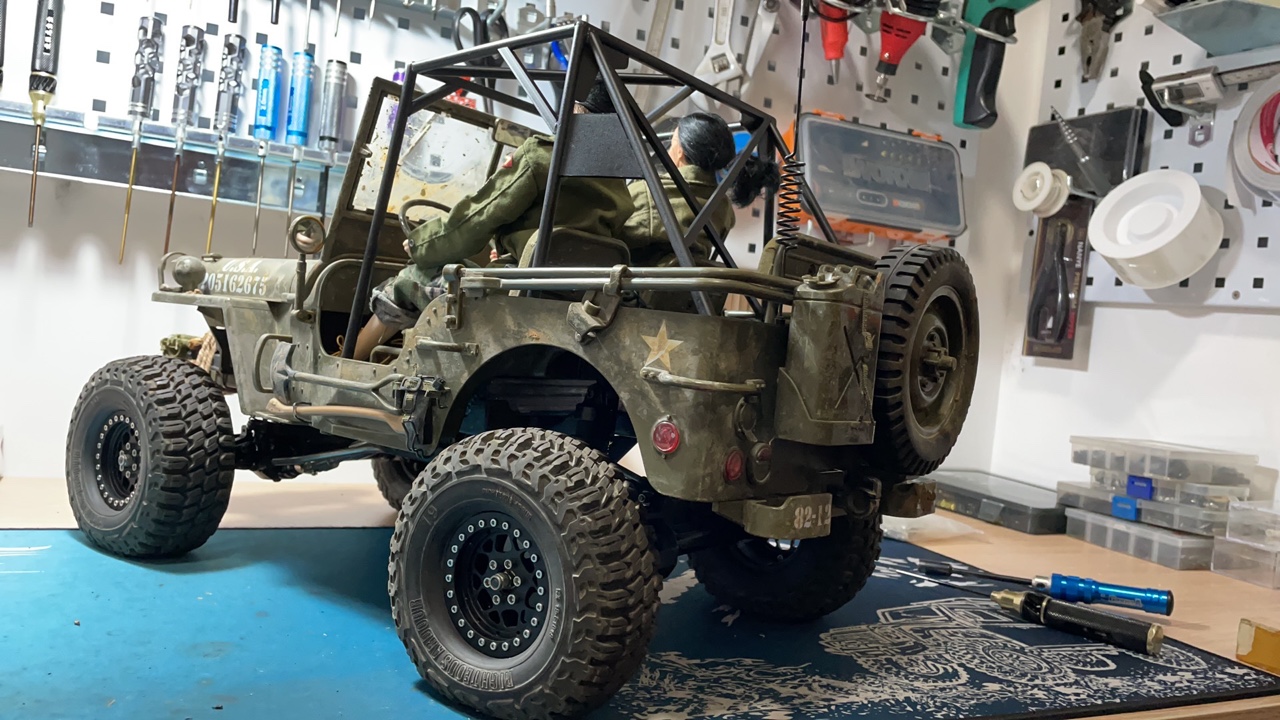 威利斯改装终极形态