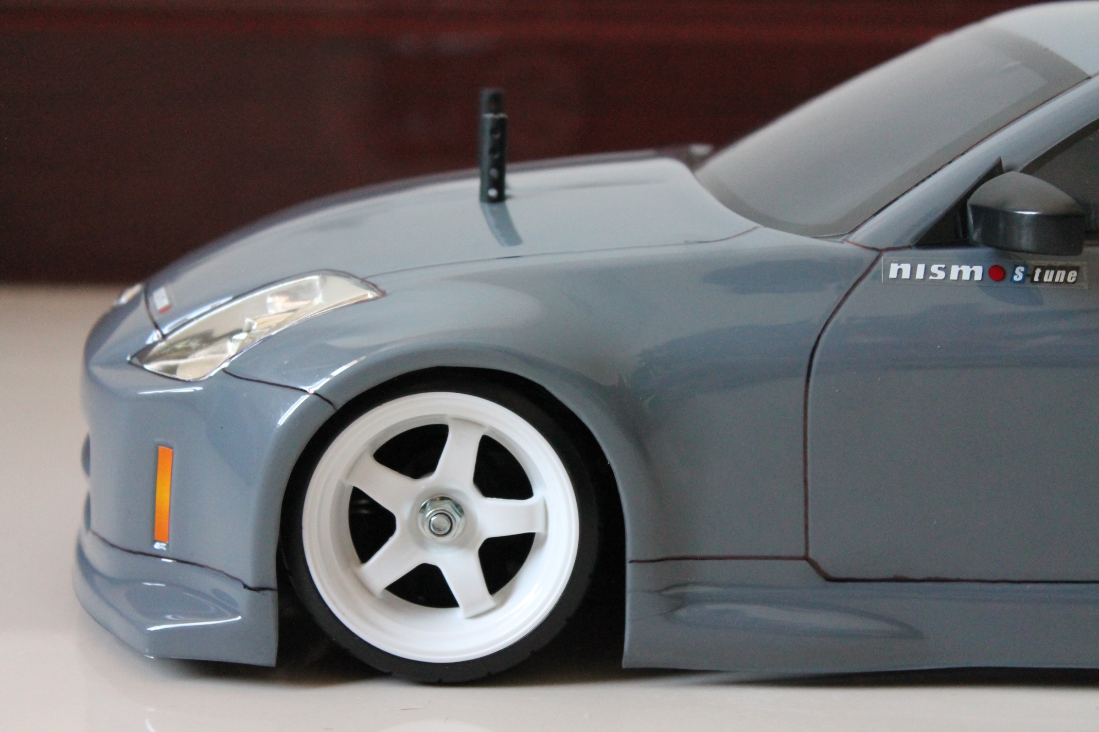 妹子眼里的破尼桑 350z nismo z33