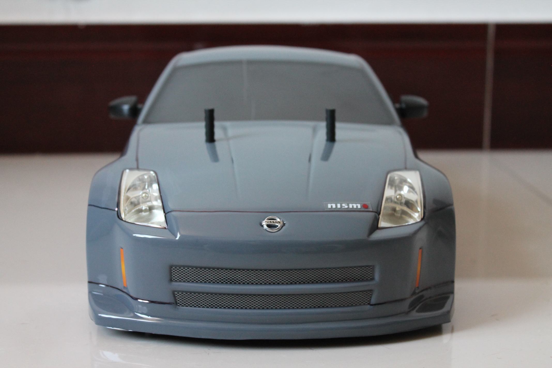 妹子眼里的破尼桑 350z nismo z33