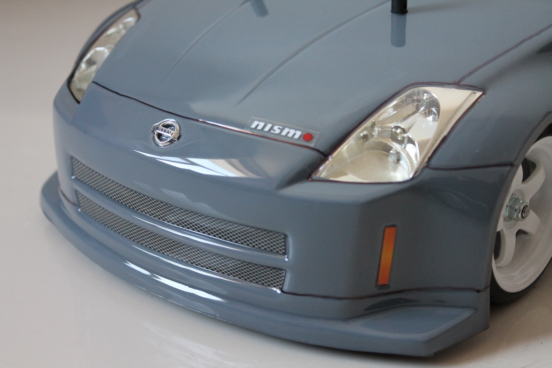 妹子眼里的破尼桑 350z nismo z33