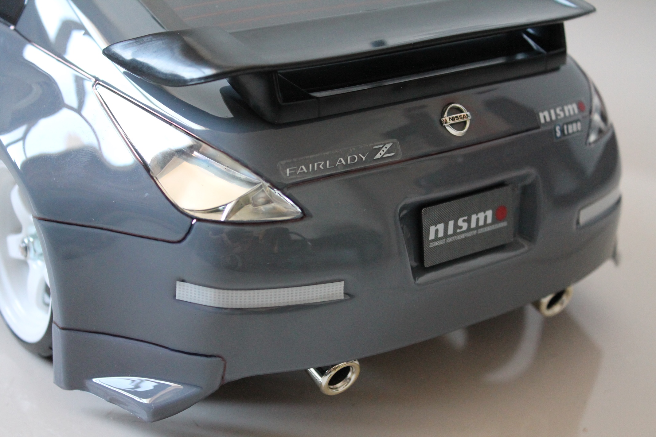 妹子眼里的破尼桑 350z nismo z33