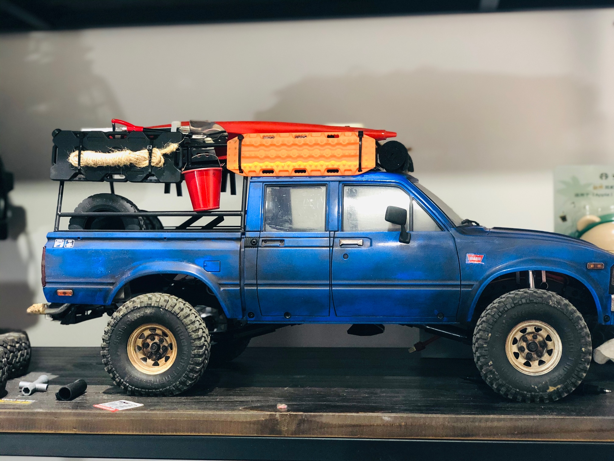 toyotatf2伊拉克战损版