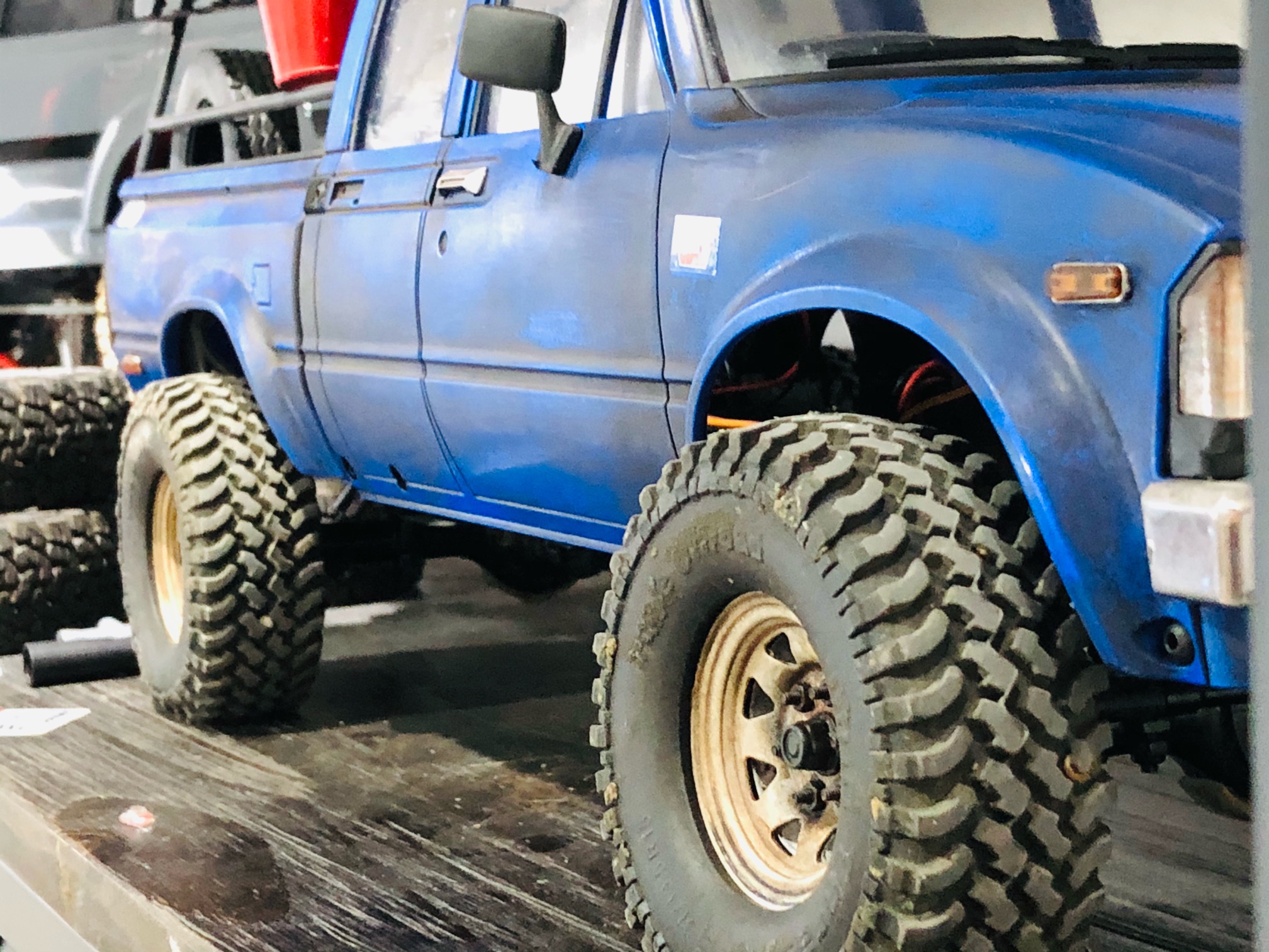 toyotatf2伊拉克战损版