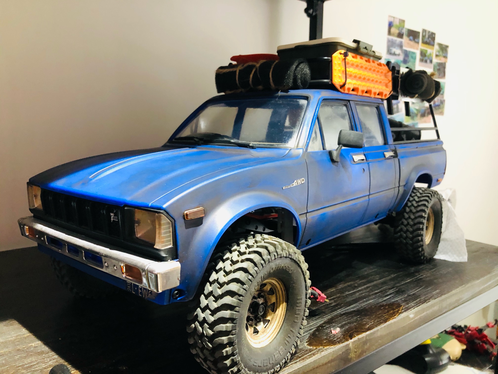 toyotatf2伊拉克战损版