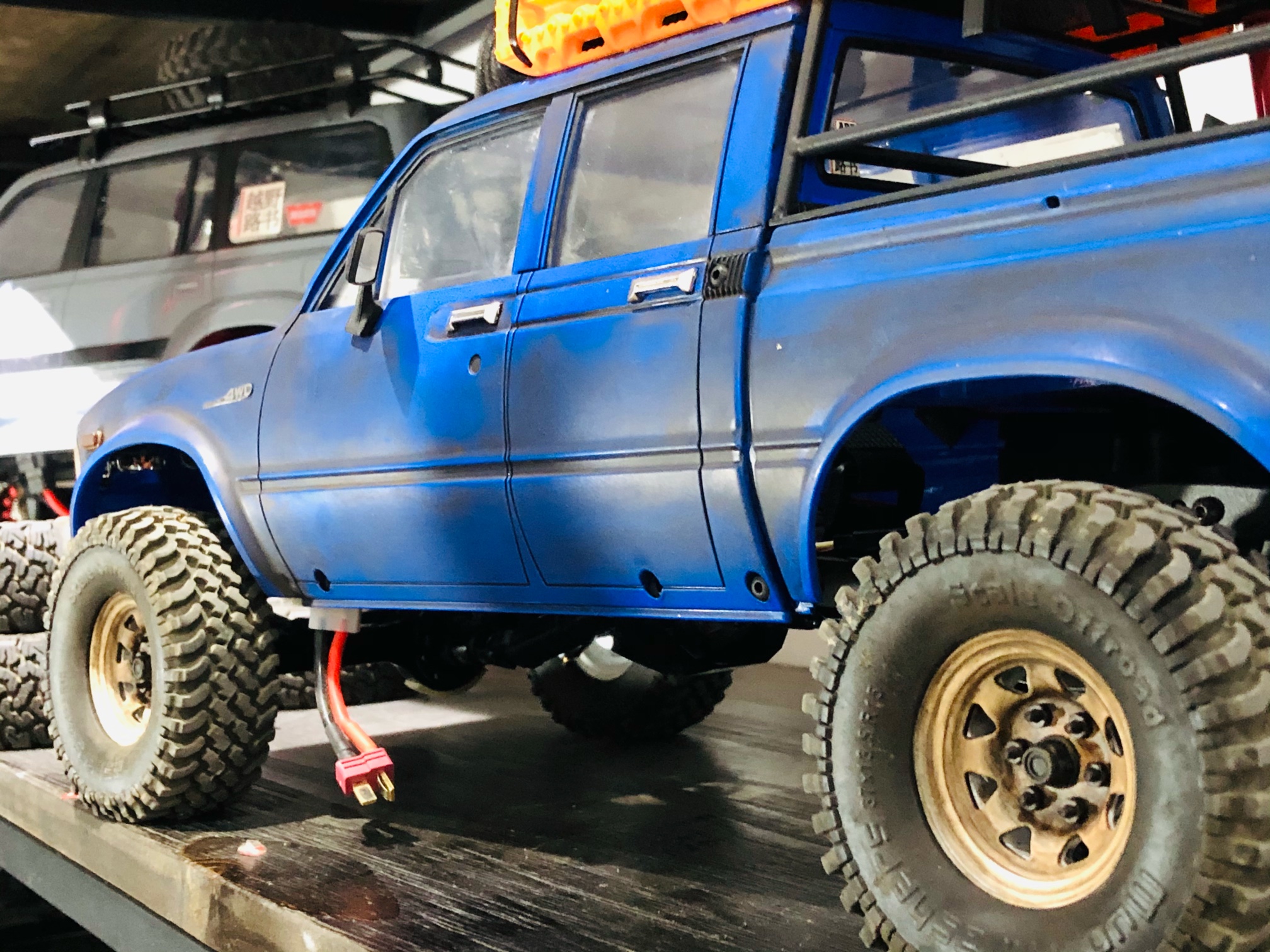 toyotatf2伊拉克战损版