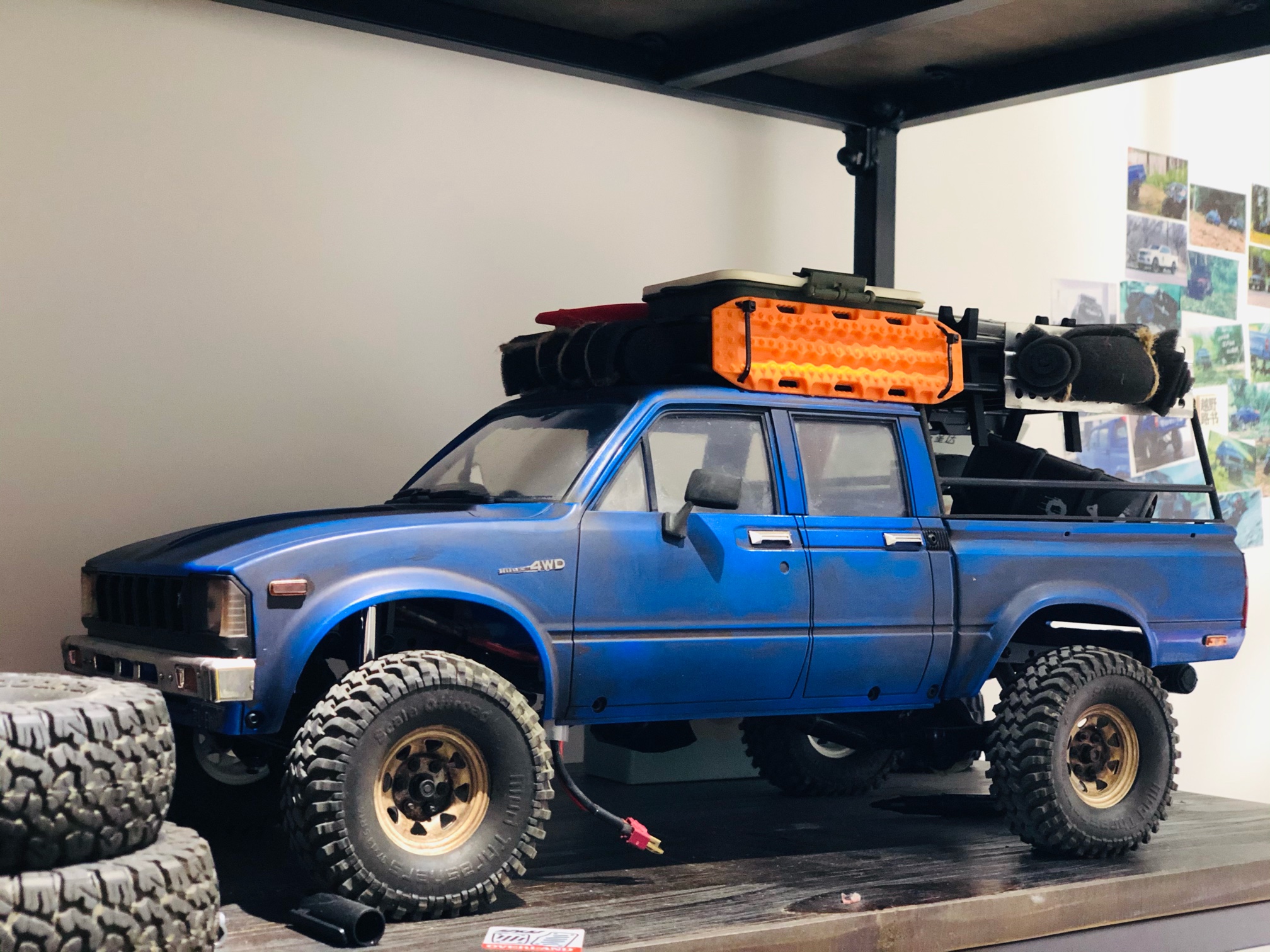 toyotatf2伊拉克战损版