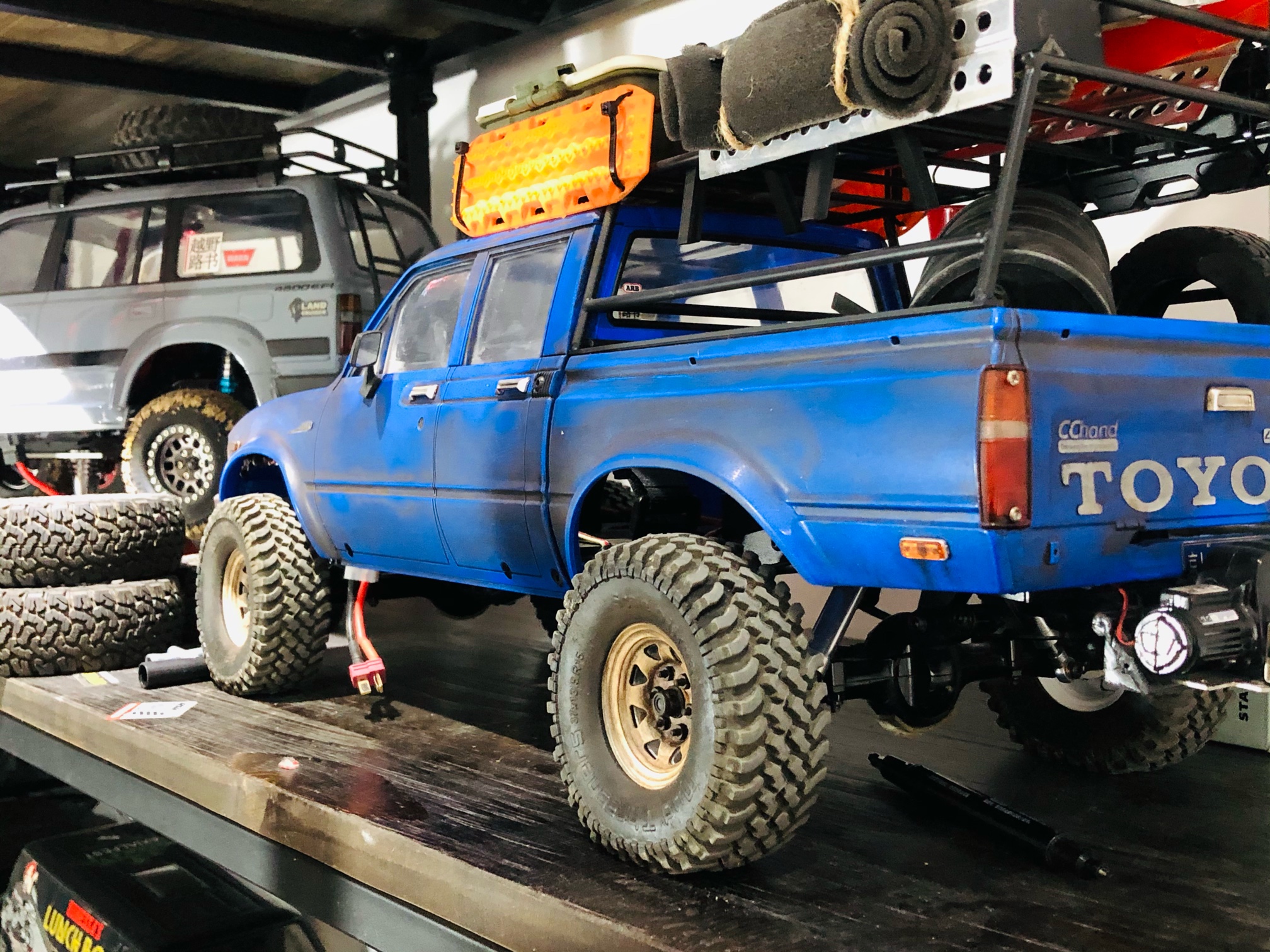 toyotatf2伊拉克战损版