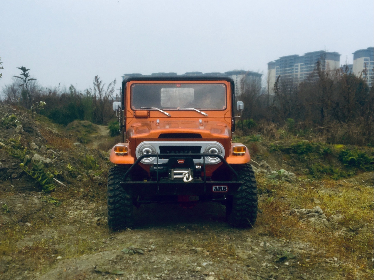 这两张fj40比较满意