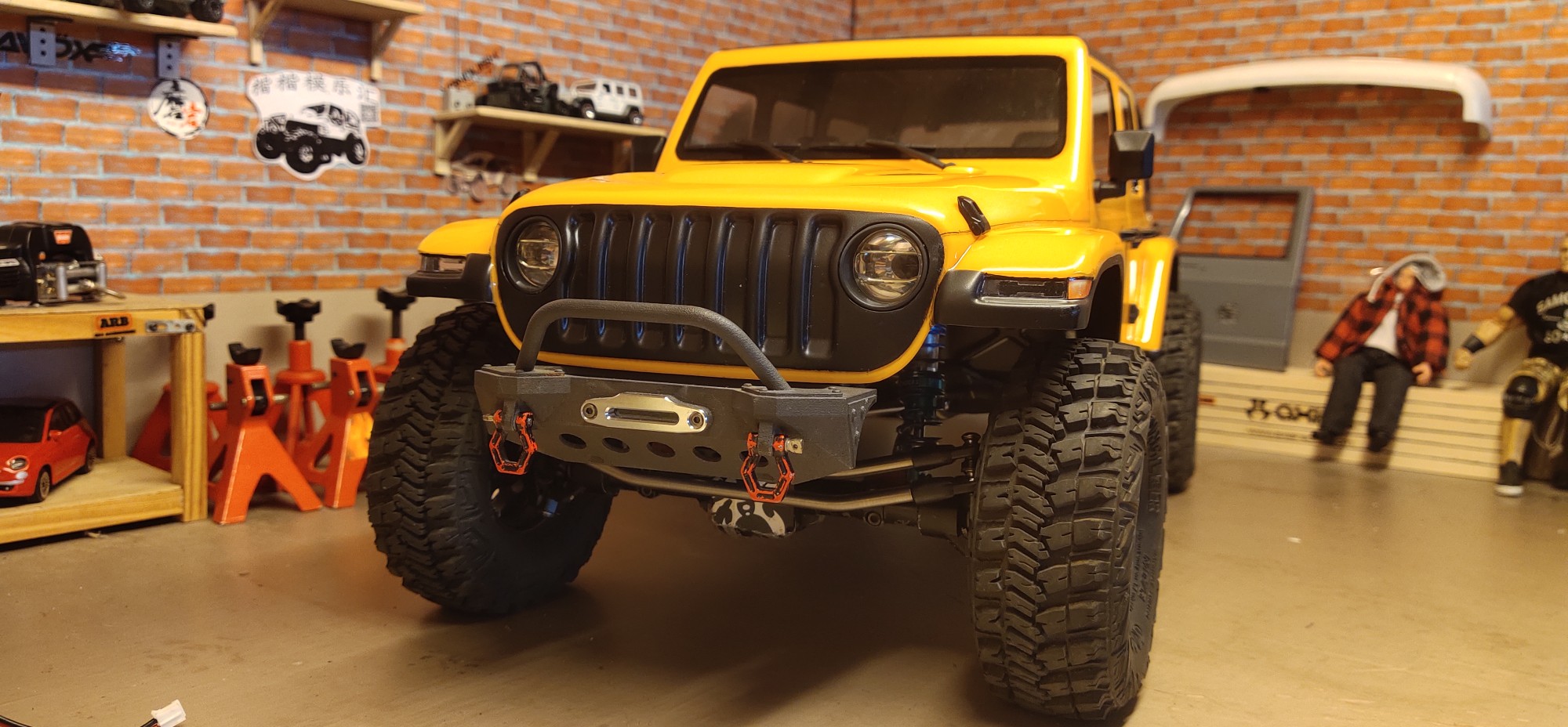 rc中哪款牧马人最经典?