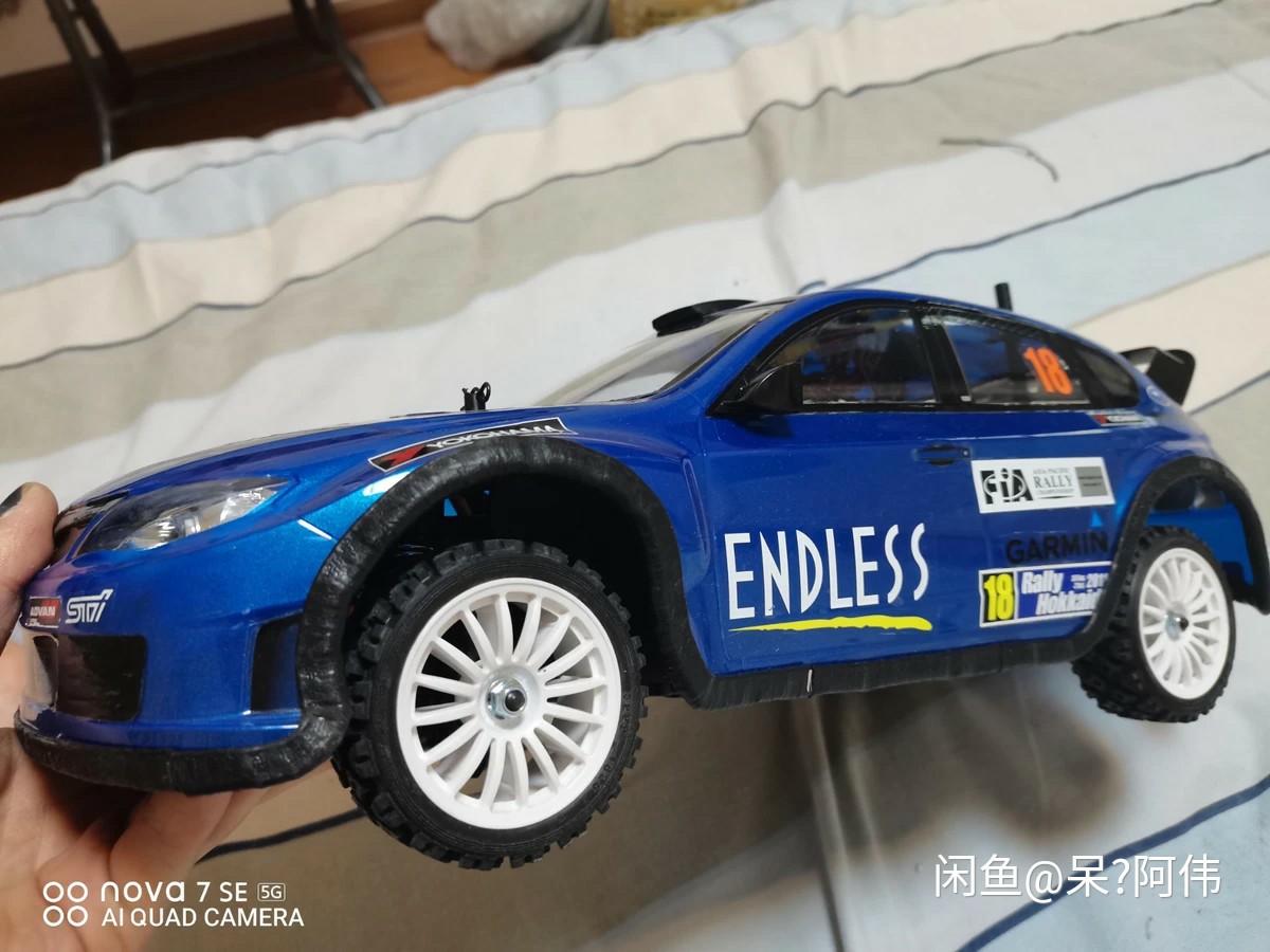 新人小白在闲鱼看到一个喜欢的田宫xv01