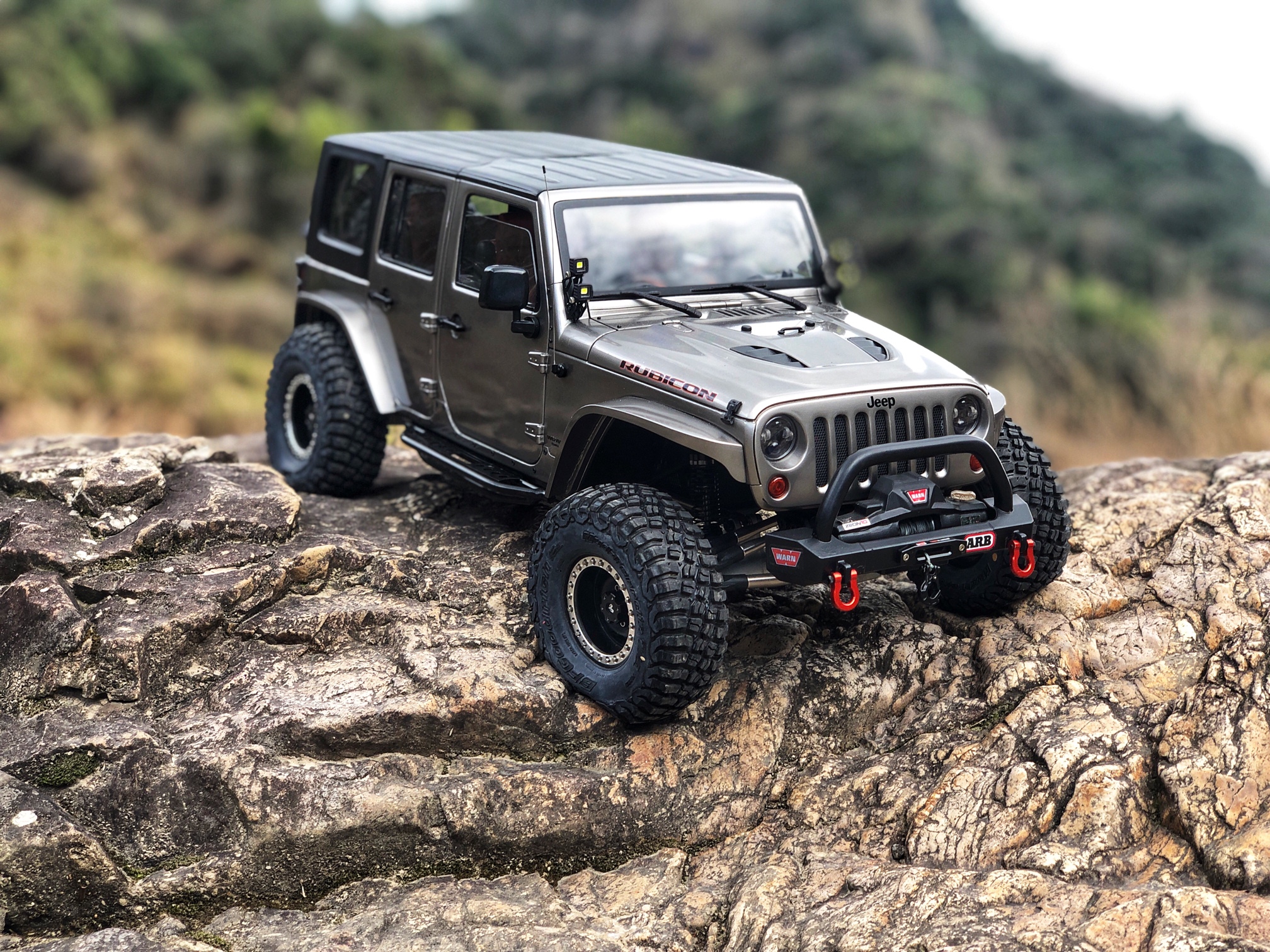 rc中哪款牧马人最经典?