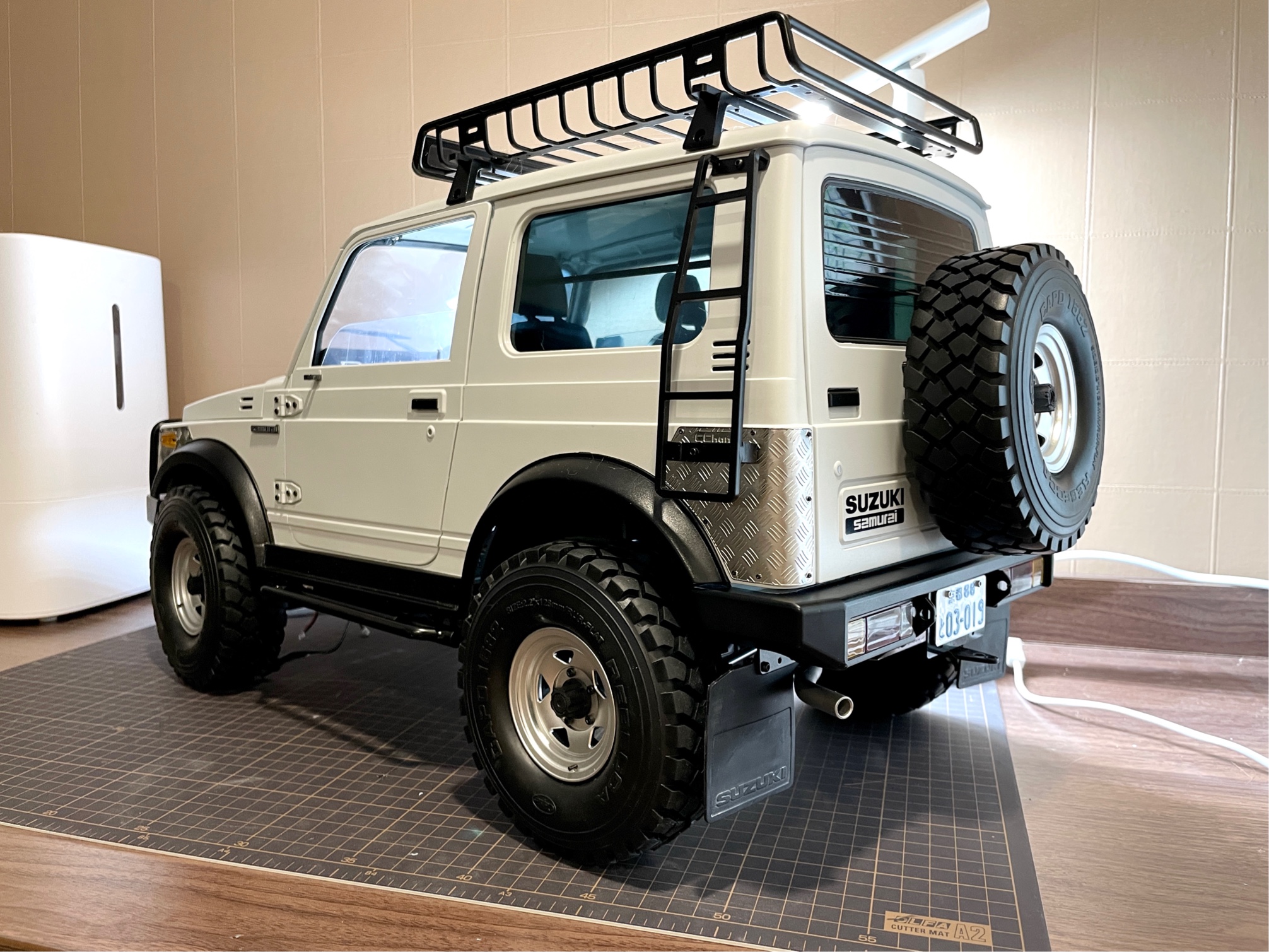 capo samurai吉姆尼最近状态更新