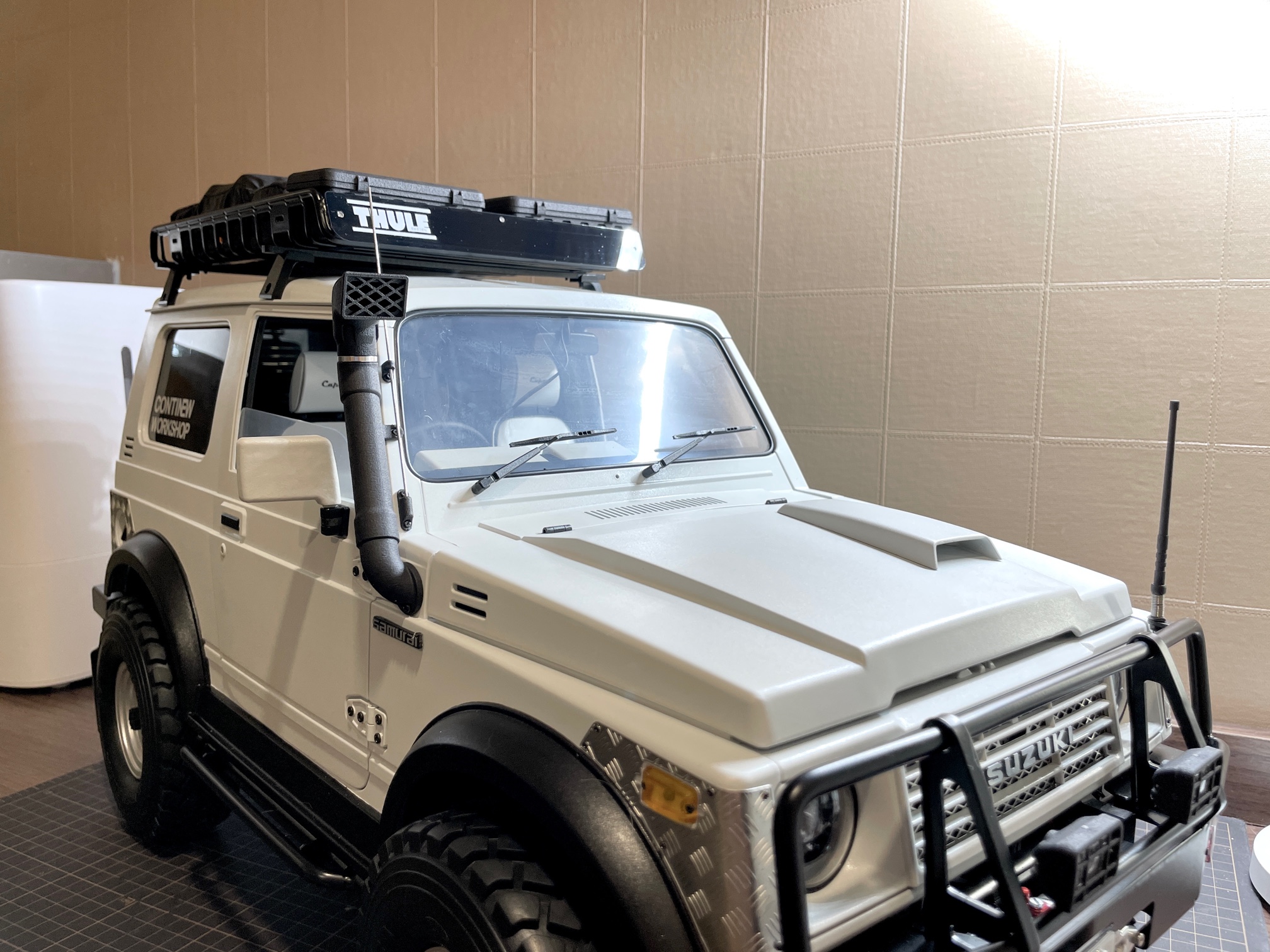 capo samurai吉姆尼最近状态更新