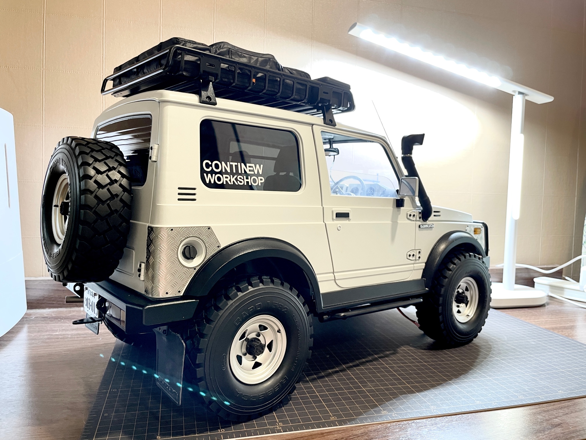 capo samurai吉姆尼最近状态更新