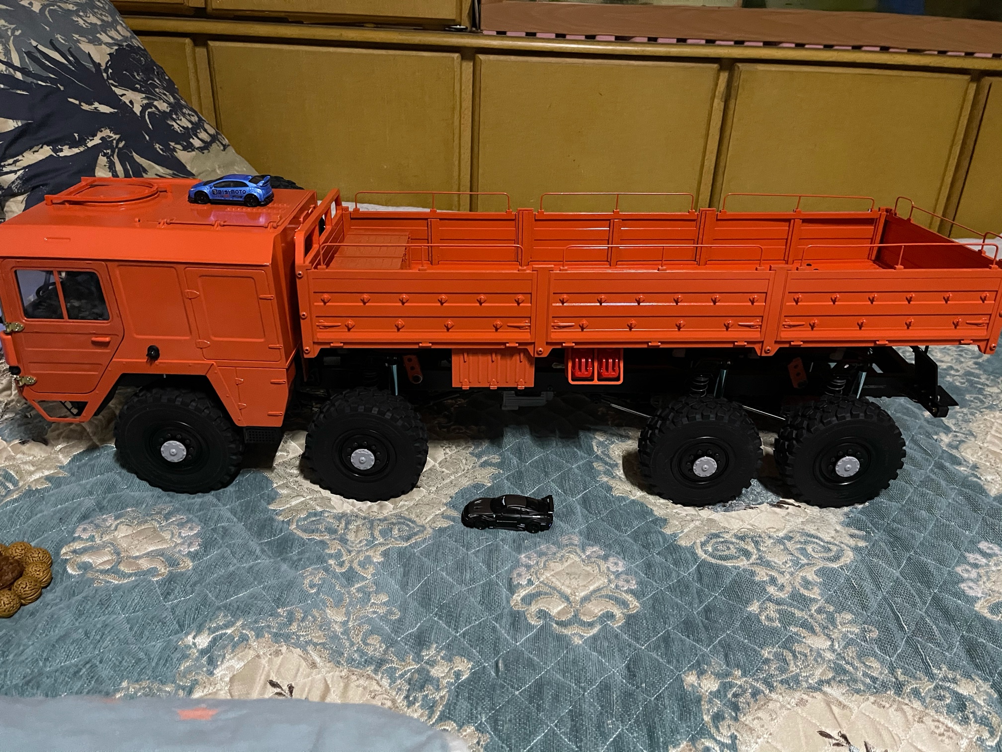 旋转轮胎河床科考