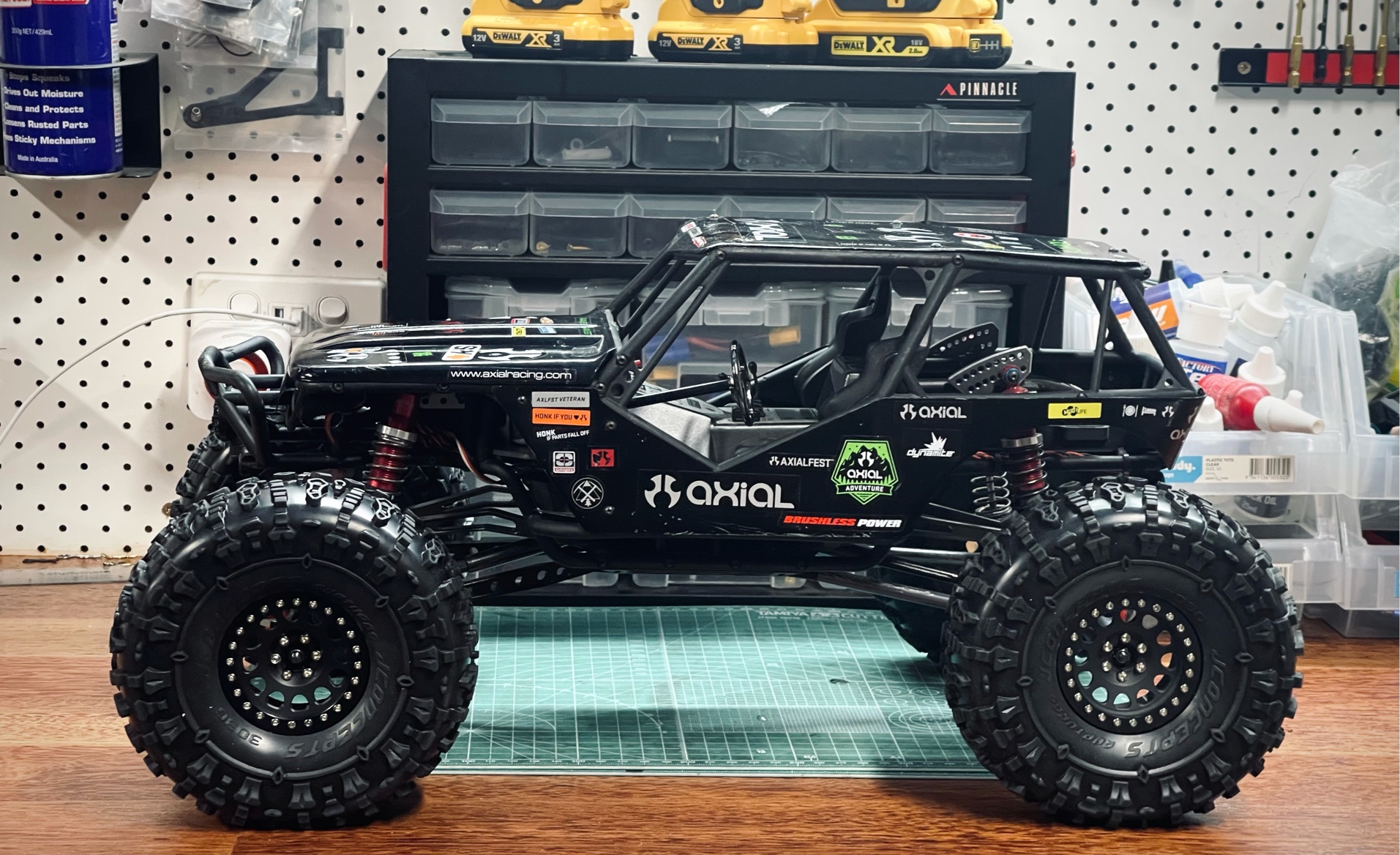 rcfans论坛 经典攀爬车 axial幽灵 - powered by discuz!