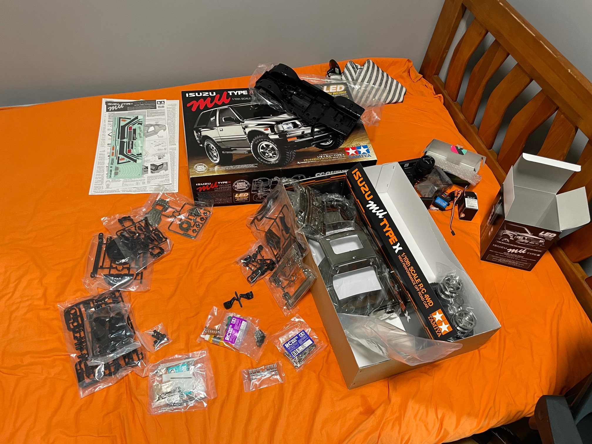 第一台田宫cc01制作