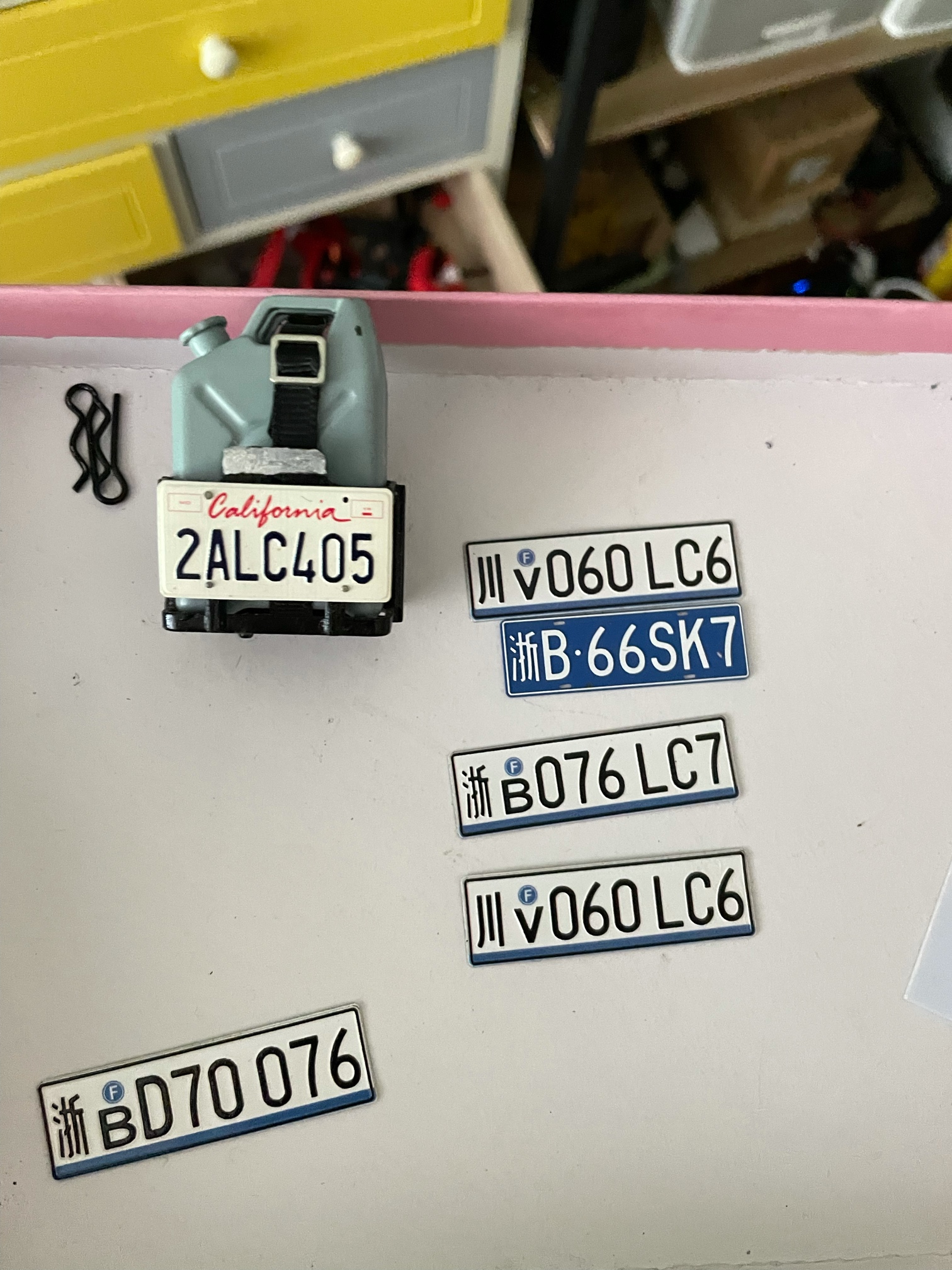 传说中的新式车牌