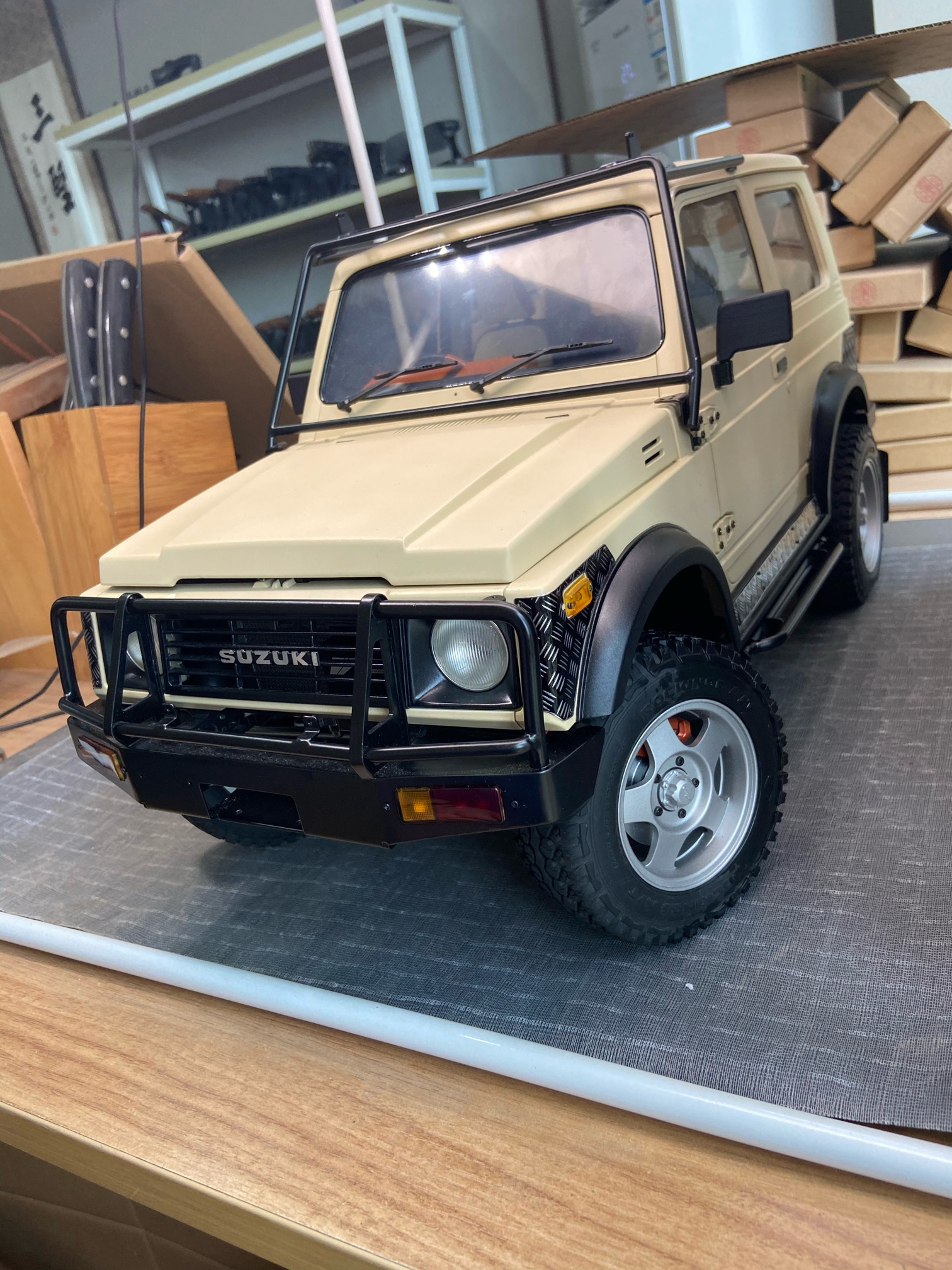 capo 吉姆尼武士