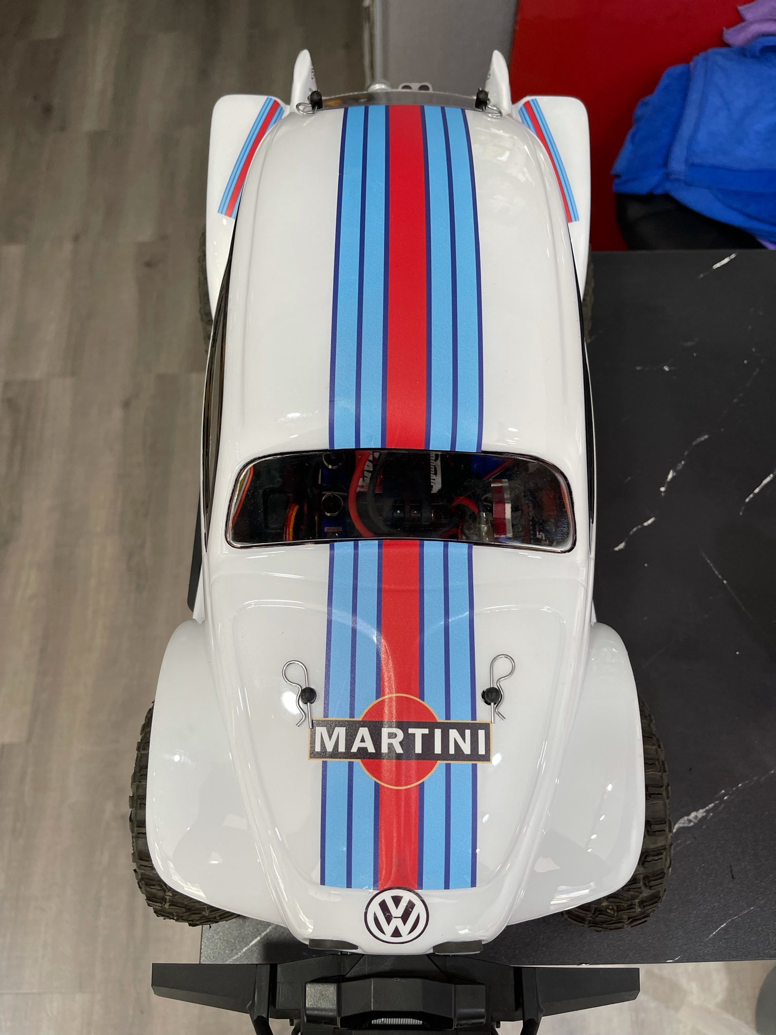 trx4甲壳虫马天尼涂装