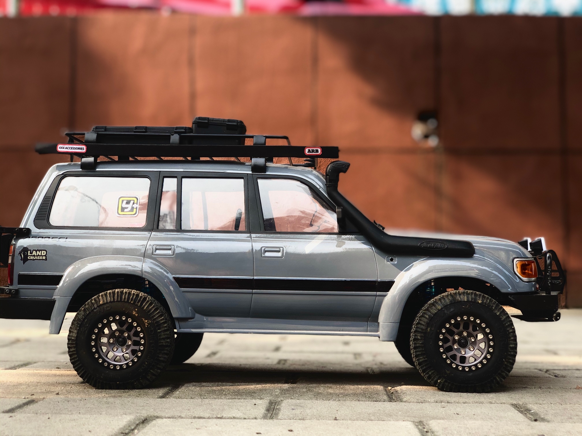 丛林穿越toyoya lc70 lc80 jimny 4wd