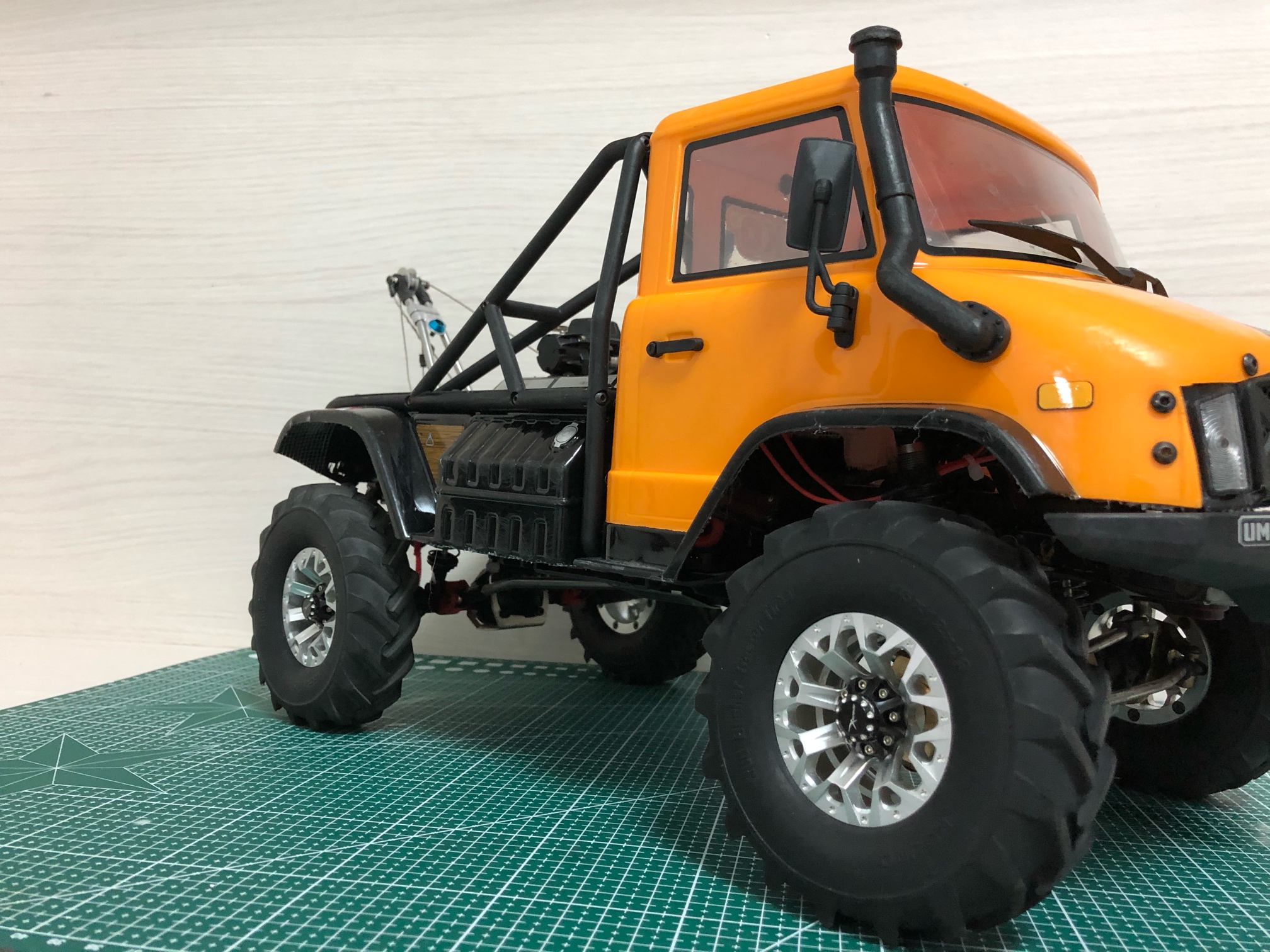 乌尼莫克改装救援车