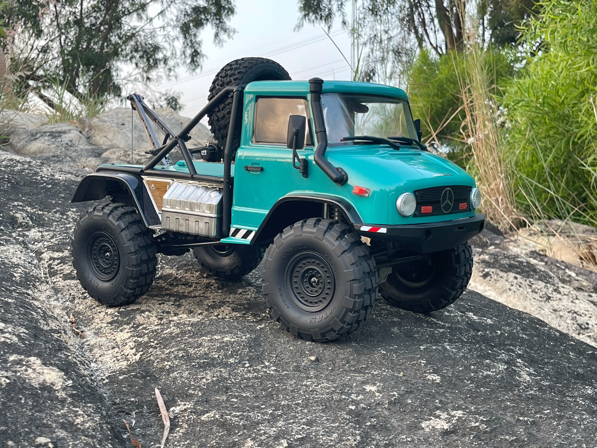 乌尼莫克改装救援车