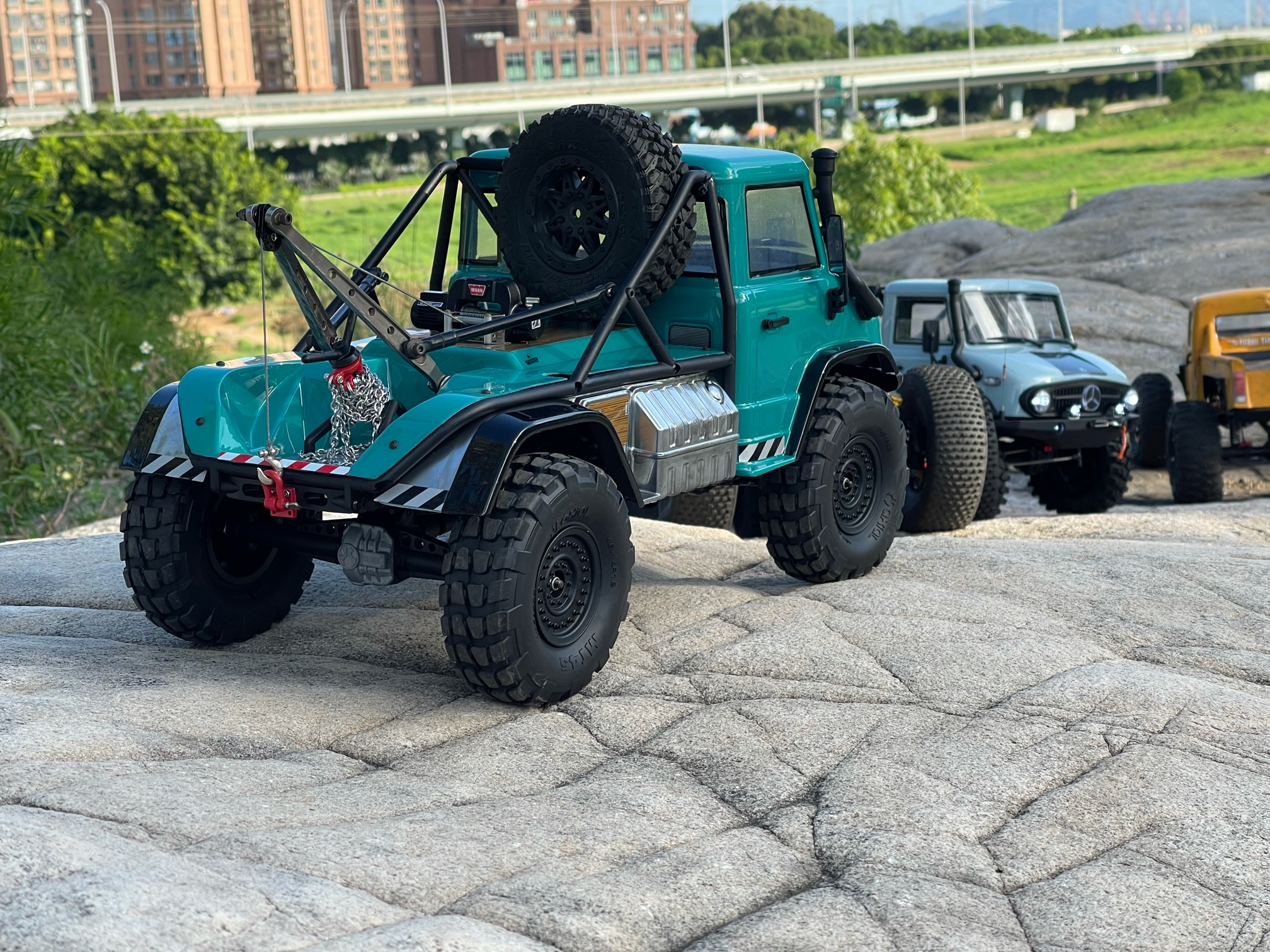 乌尼莫克改装救援车