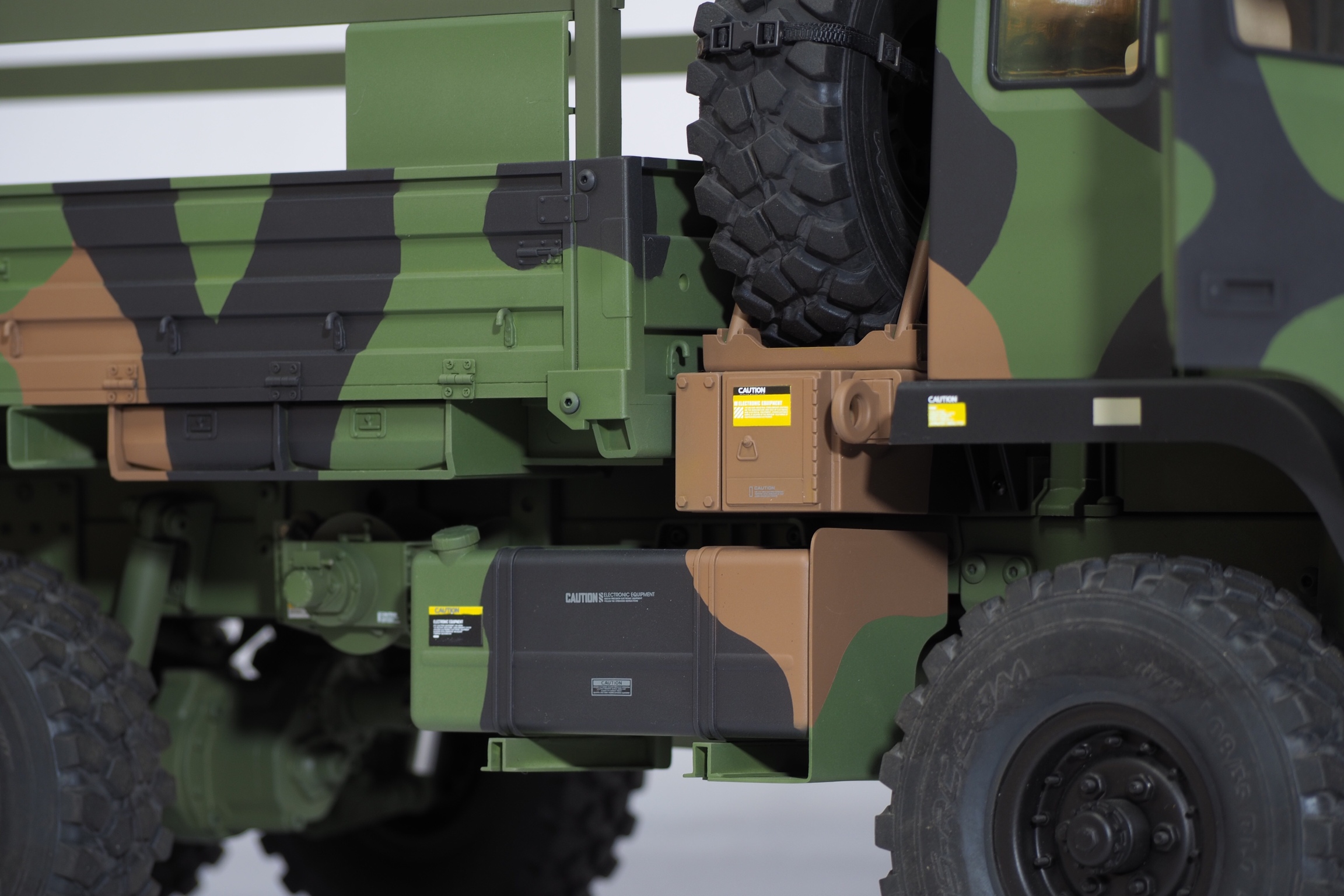 crossrcfc6北约三色迷彩涂装