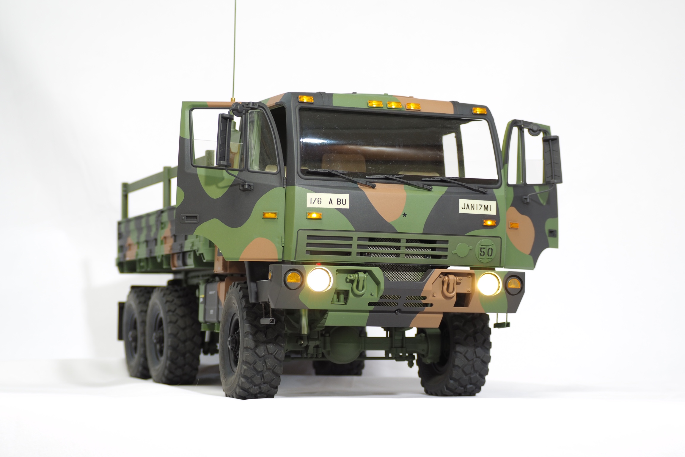 crossrcfc6北约三色迷彩涂装