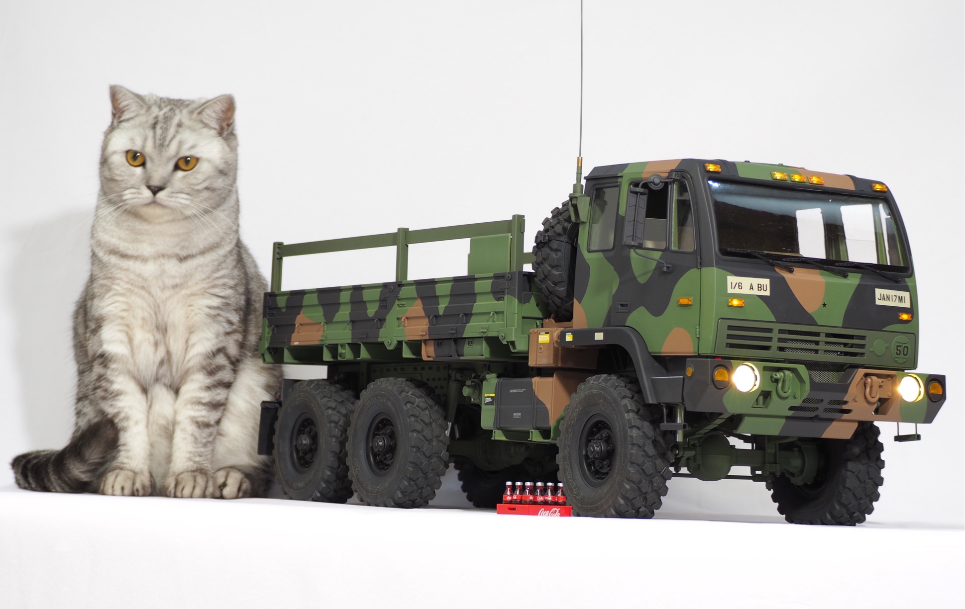 crossrcfc6北约三色迷彩涂装