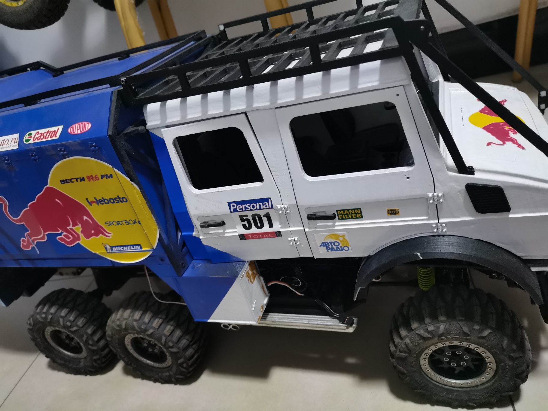 3d打印的乌尼莫克车壳