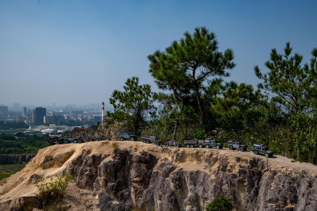 打卡东莞白石山