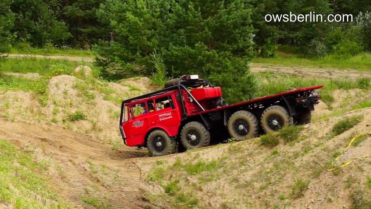 tatra t813系列越野卡車圖集