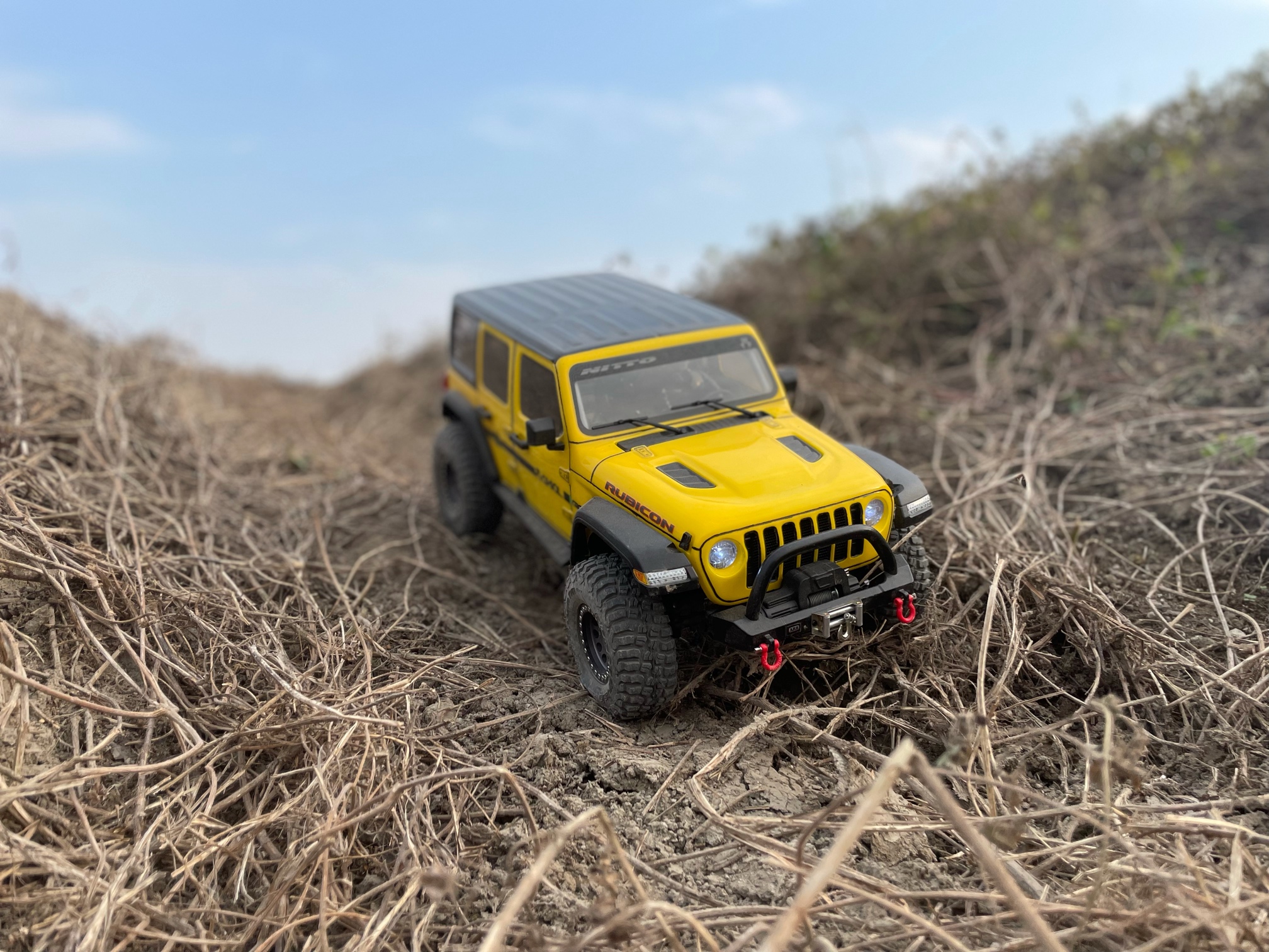 scx10三代牧马人西姚首次下地