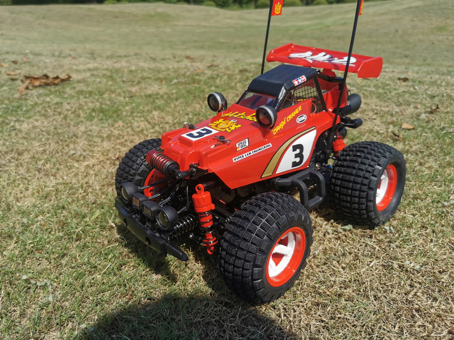 田宫gf01车体完成