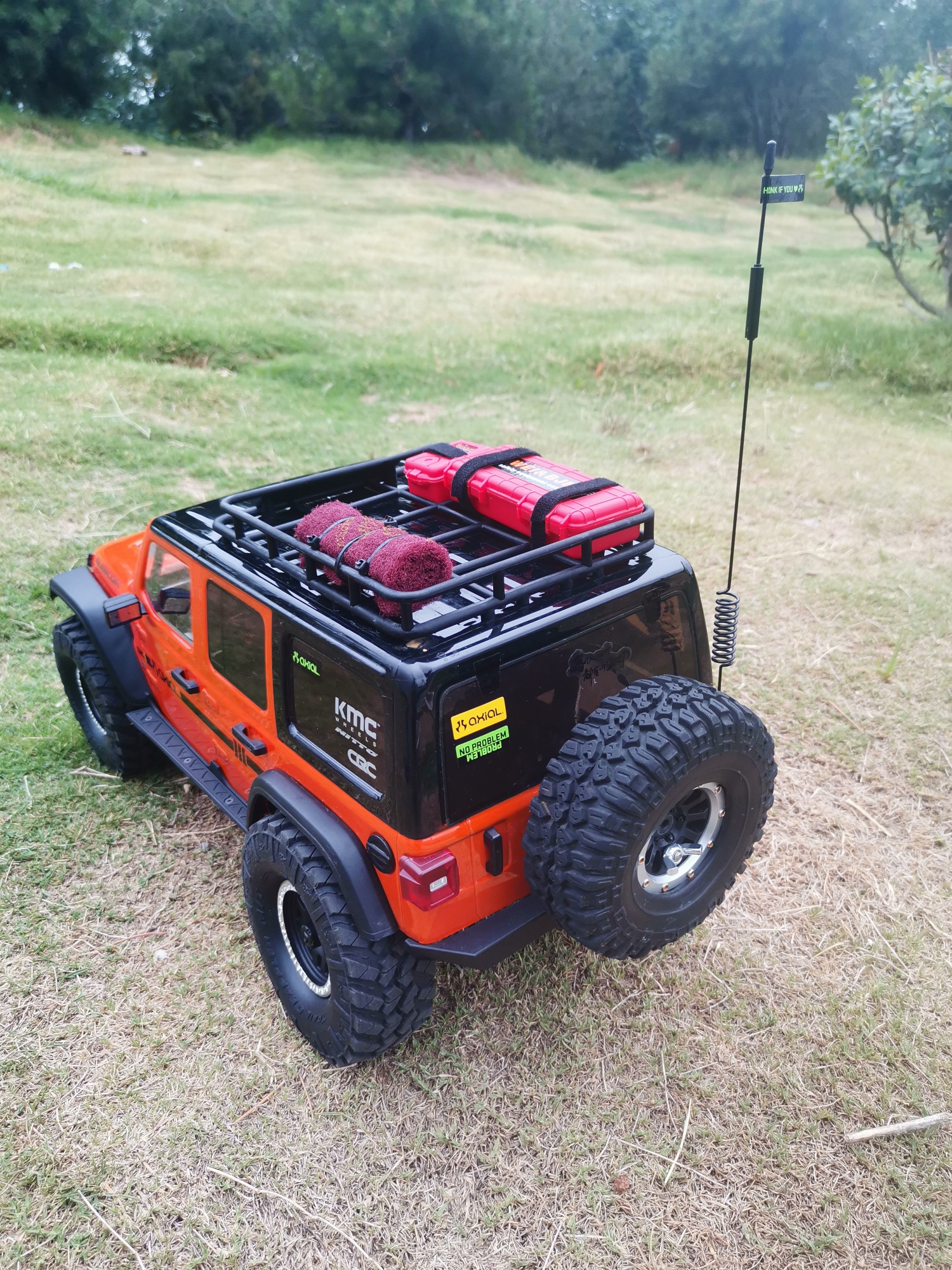 rcfans|遥控迷>社区>>遥控车技术区>>攀爬乐园>>scx10三代牧马人各位