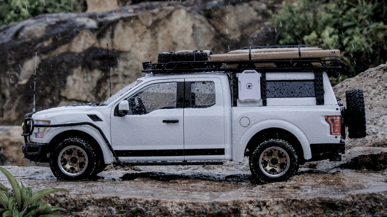 重度改装猛禽f150穿越车